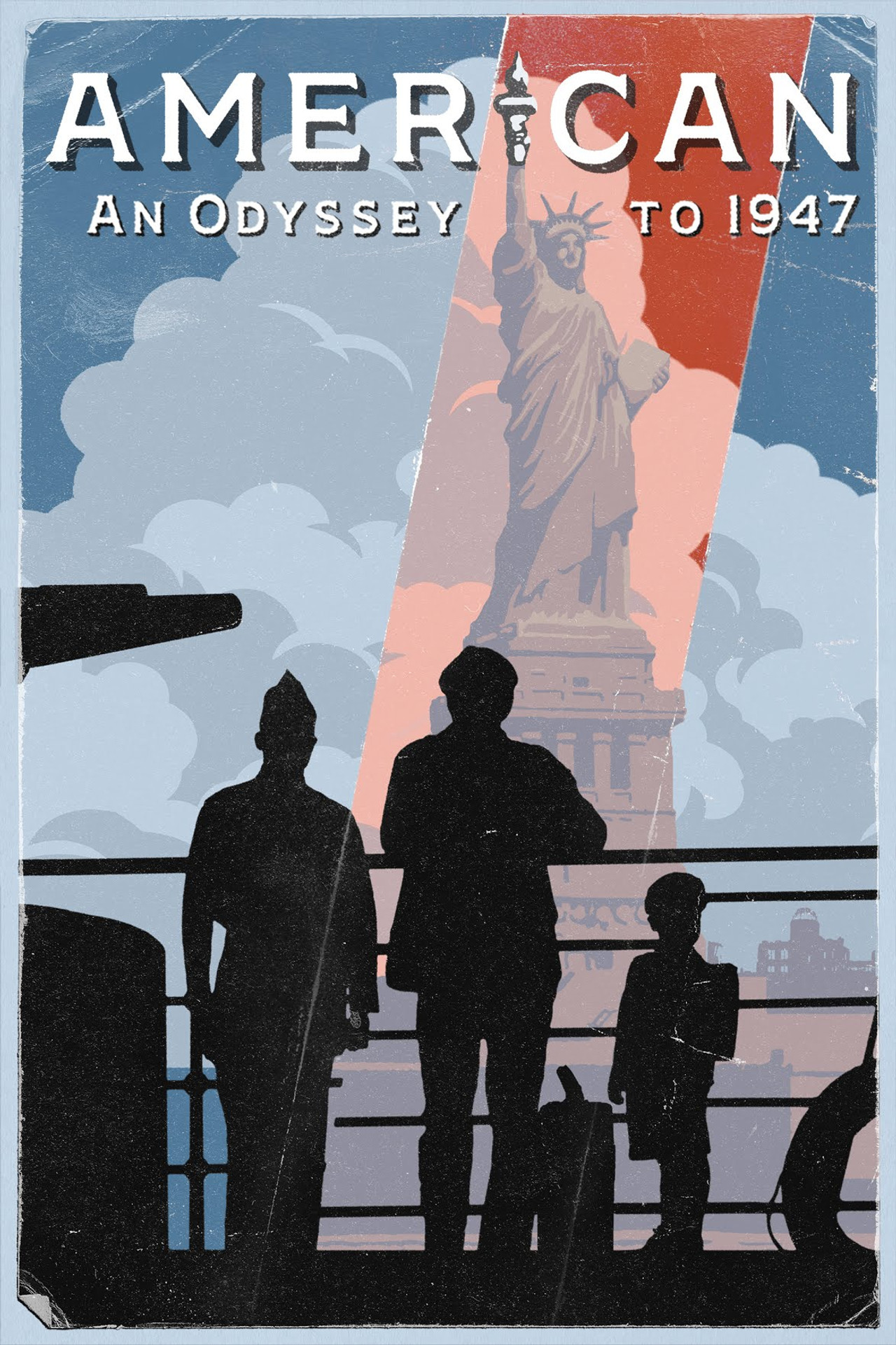 Pôster de American: An Odyssey to 1947