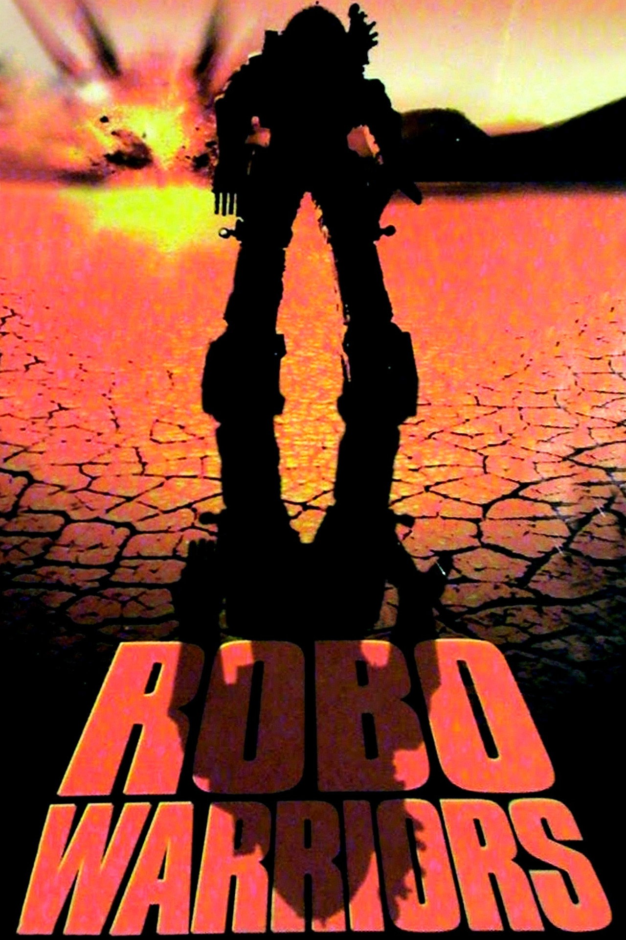 Pôster de Robo Warriors