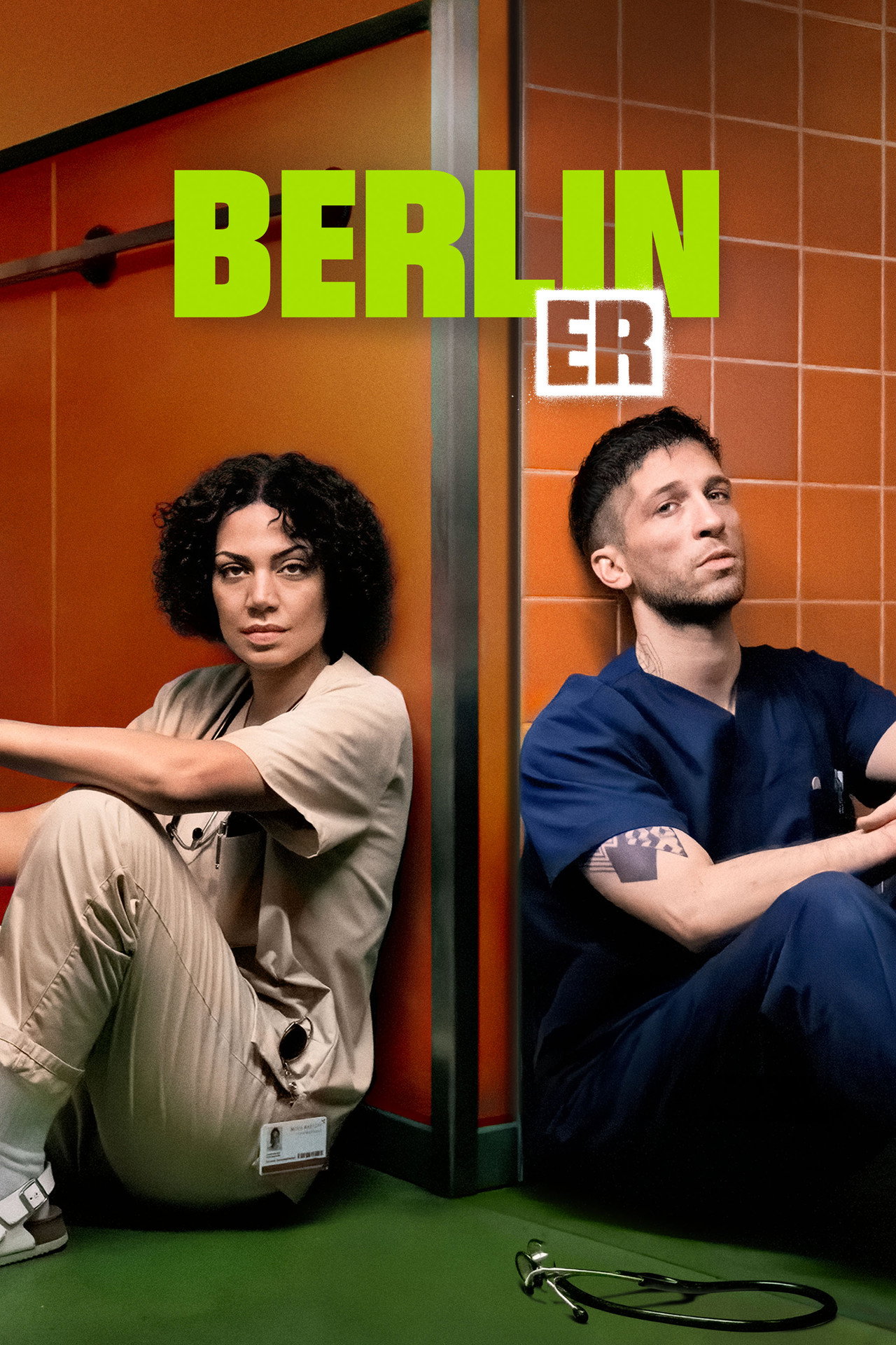 Pôster de Berlin ER
