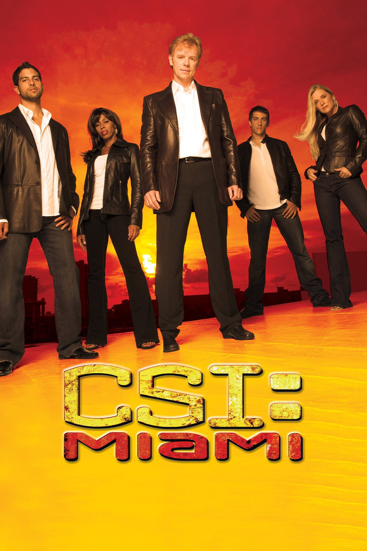 Pôster de CSI: Miami