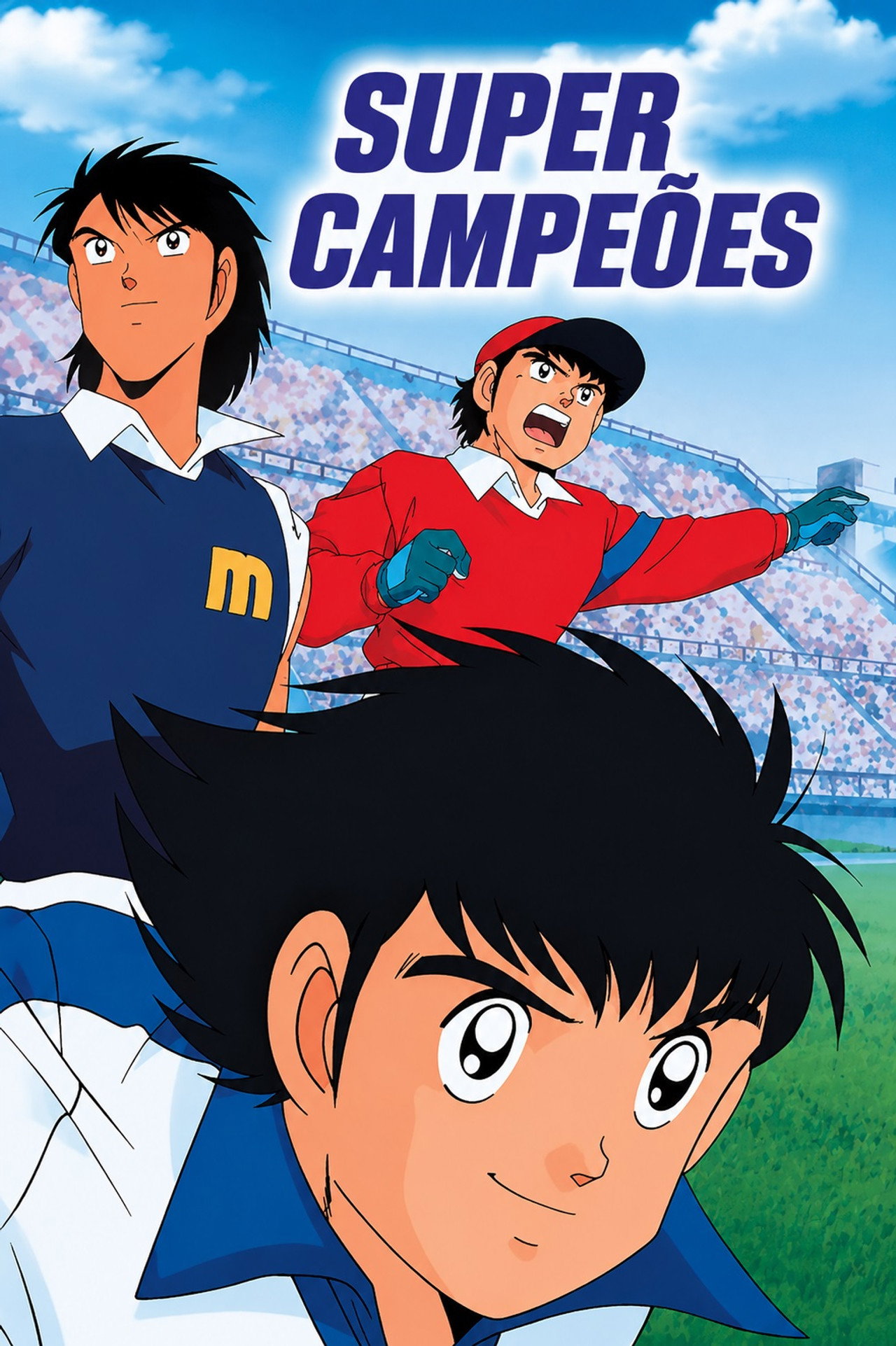 Pôster de Super Campeões