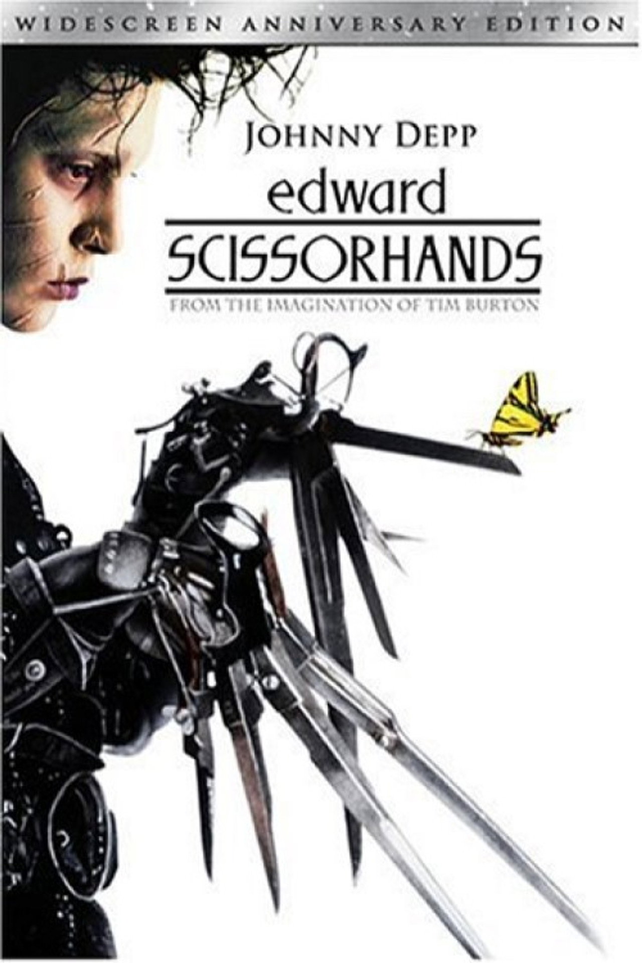 Pôster de The Making of Edward Scissorhands