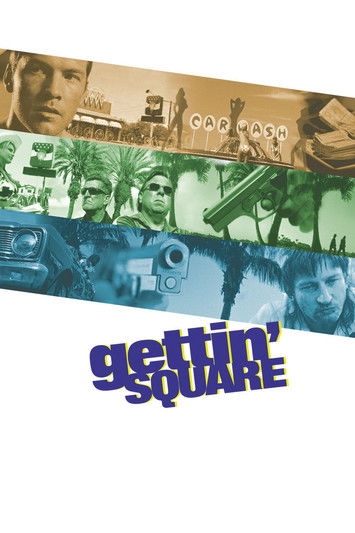 Pôster de Gettin' Square