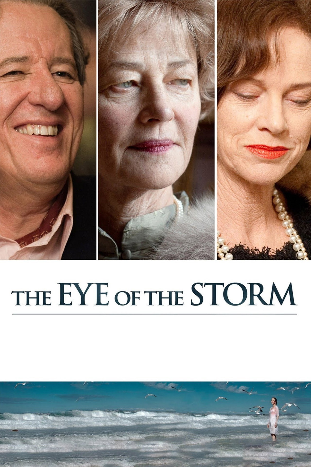 Pôster de The Eye of the Storm