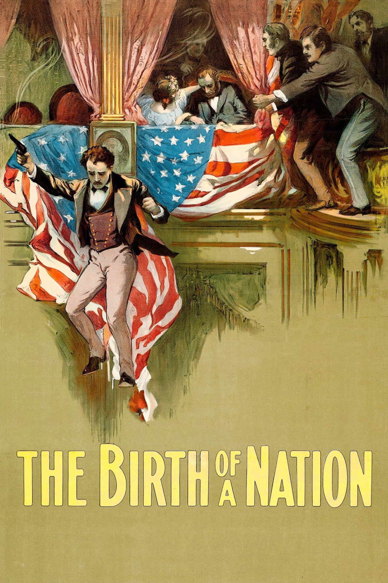 Pôster de The Birth of a Nation