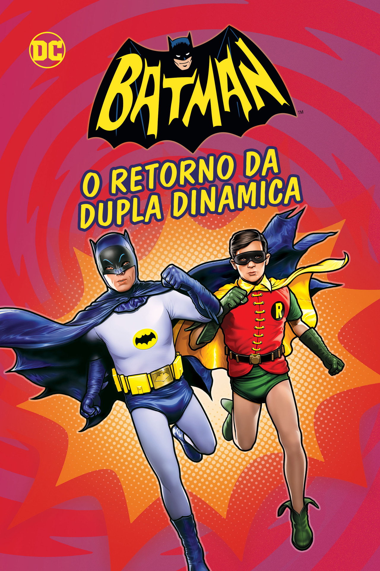 Pôster de Batman: O Retorno da Dupla Dinâmica