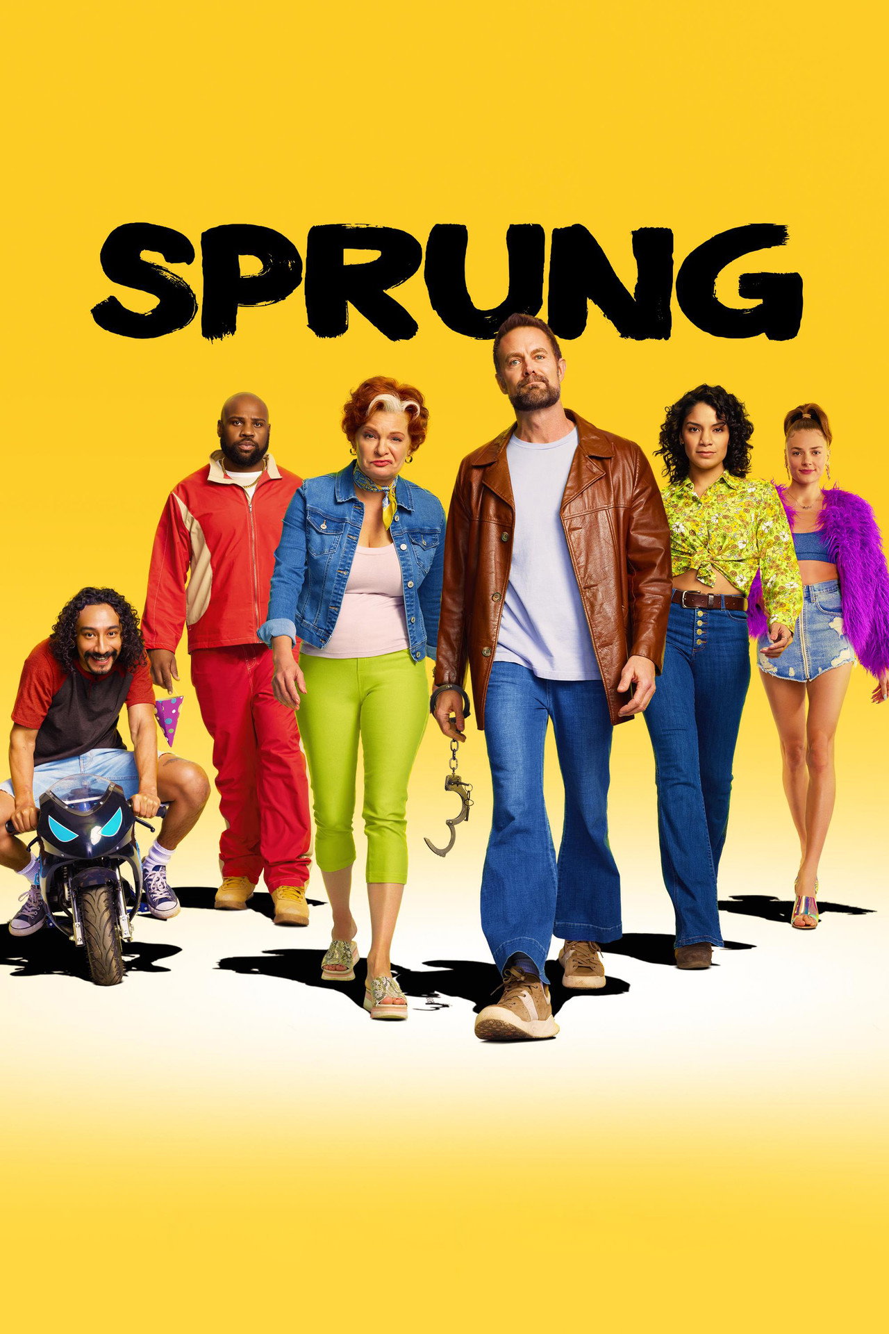 Pôster de Sprung