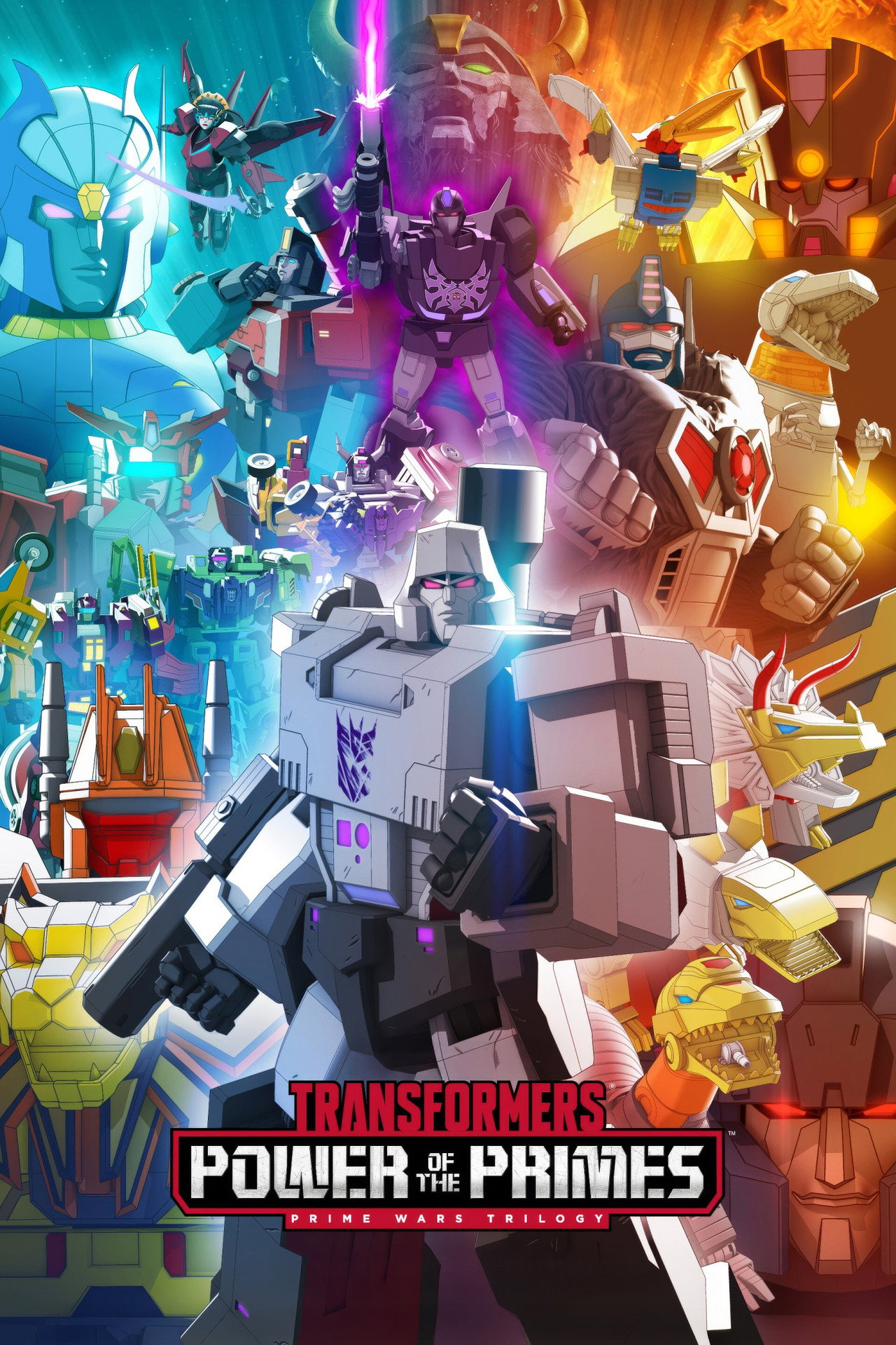 Pôster de Transformers: Power of the Primes