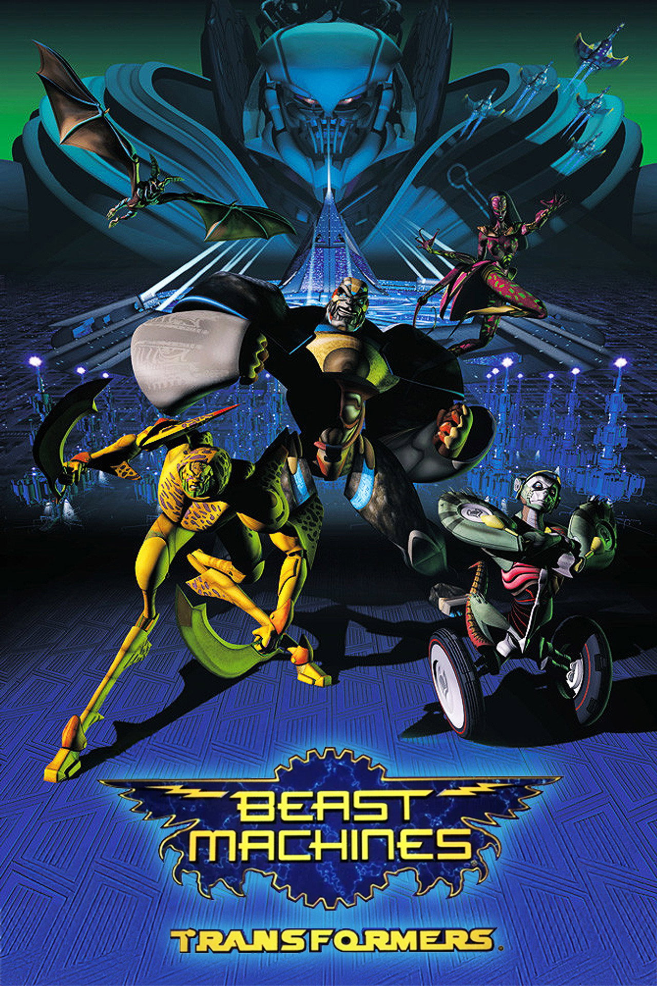 Pôster de Transformers: Beast Machines