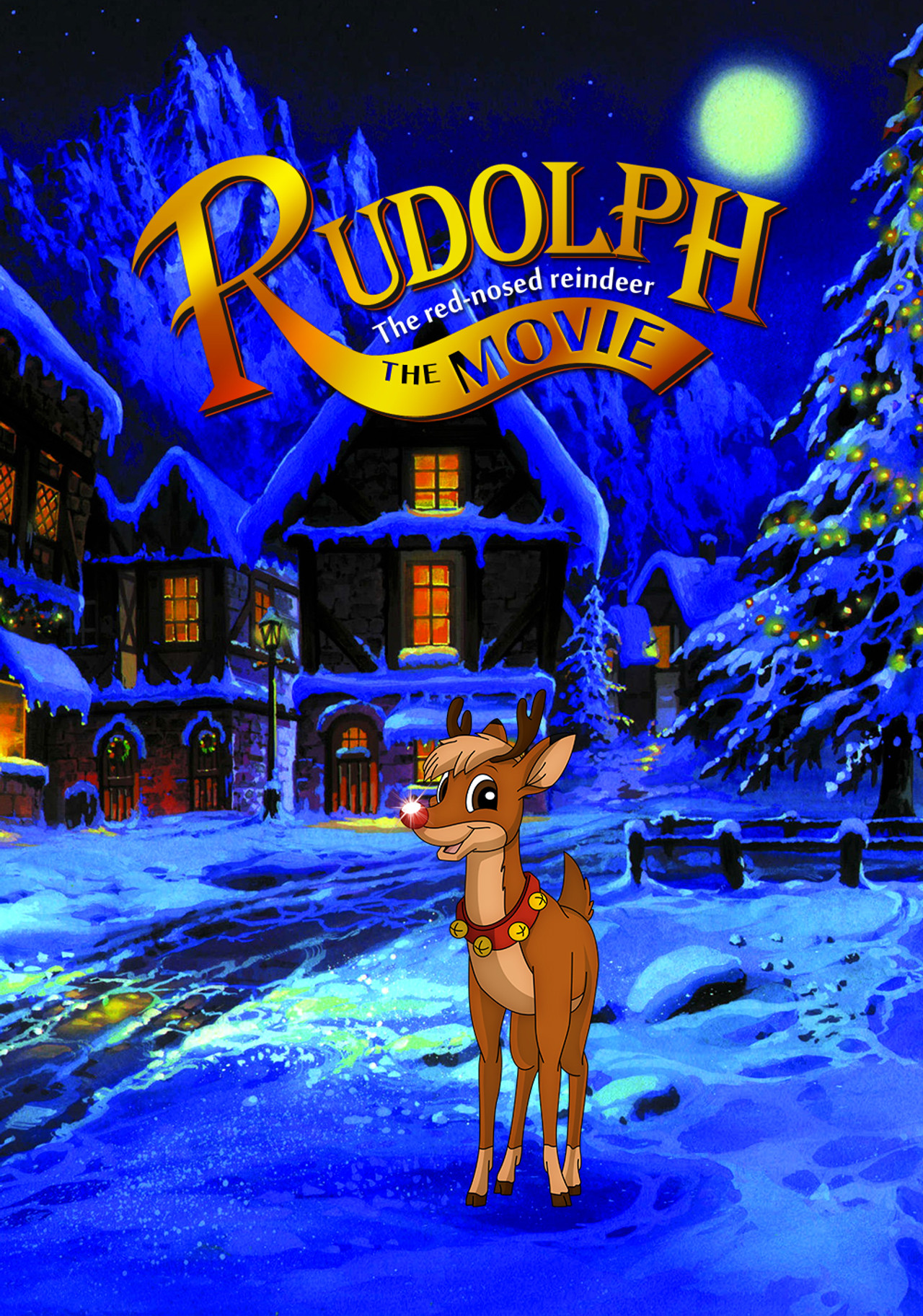 Pôster de Rudolph, a Rena do Nariz Vermelho: O Filme
