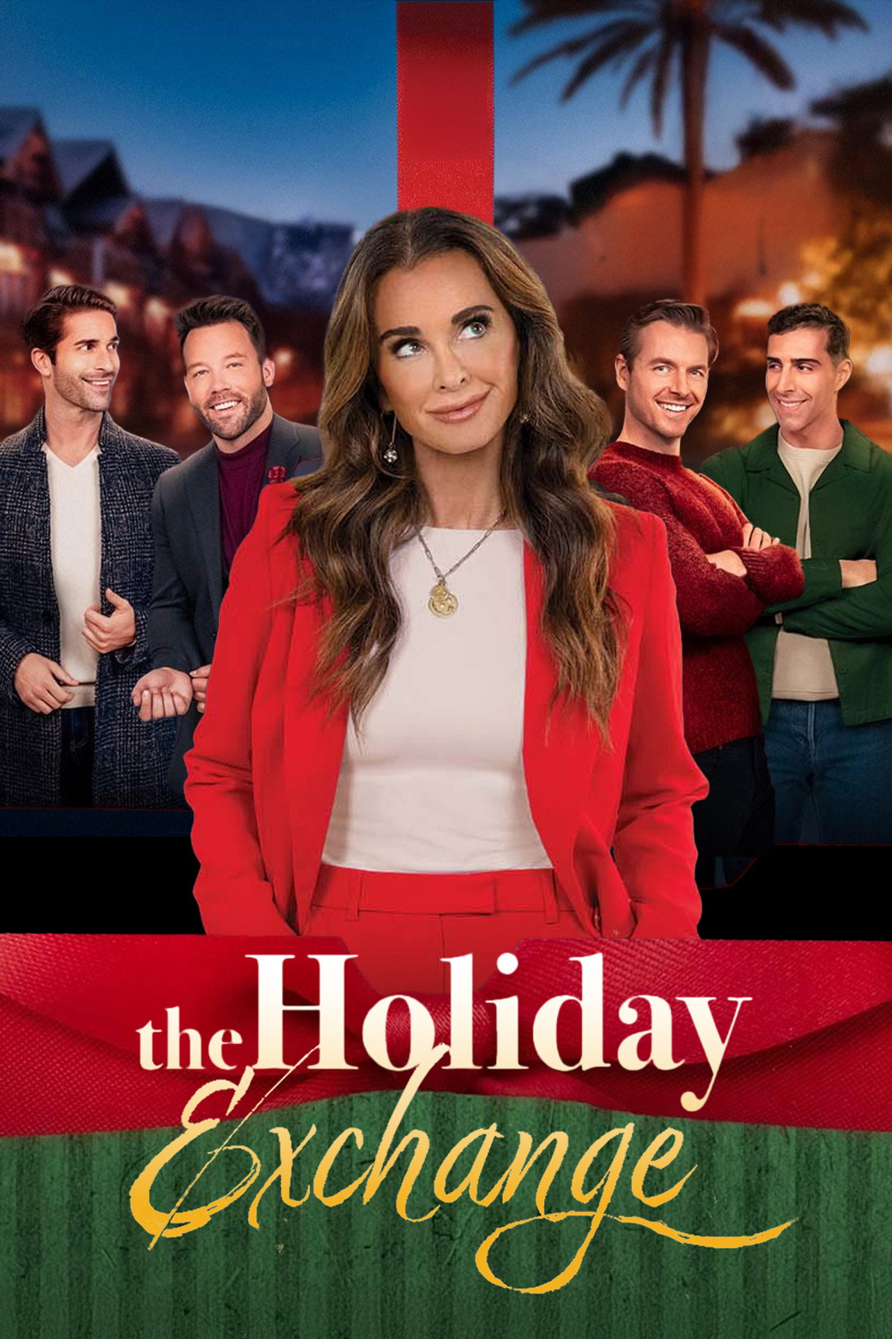 Pôster de The Holiday Exchange