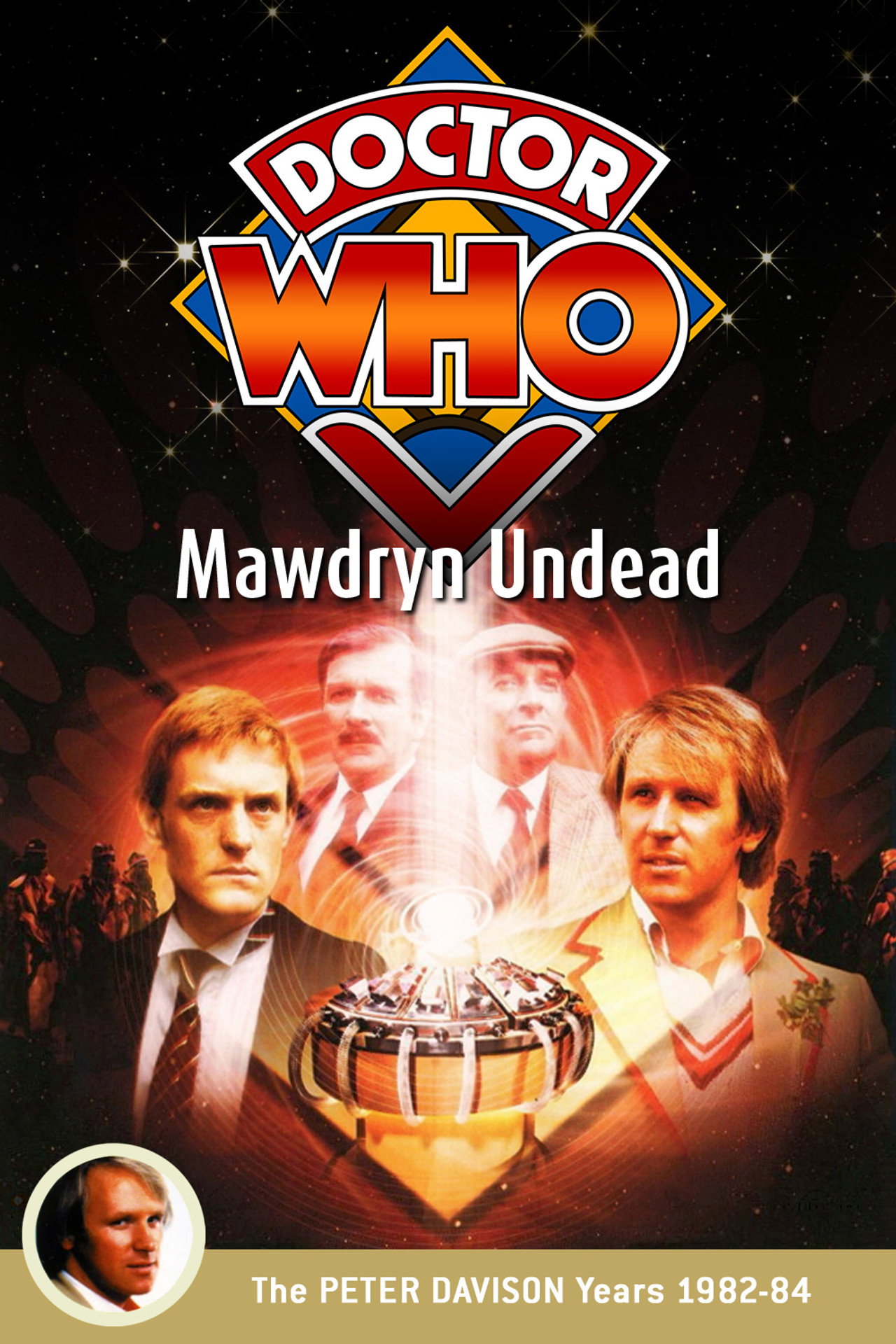 Pôster de Doctor Who: Mawdryn Undead