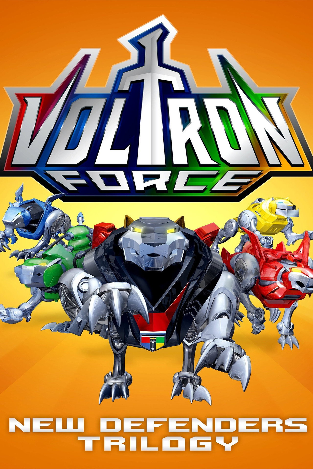 Pôster de Voltron Force