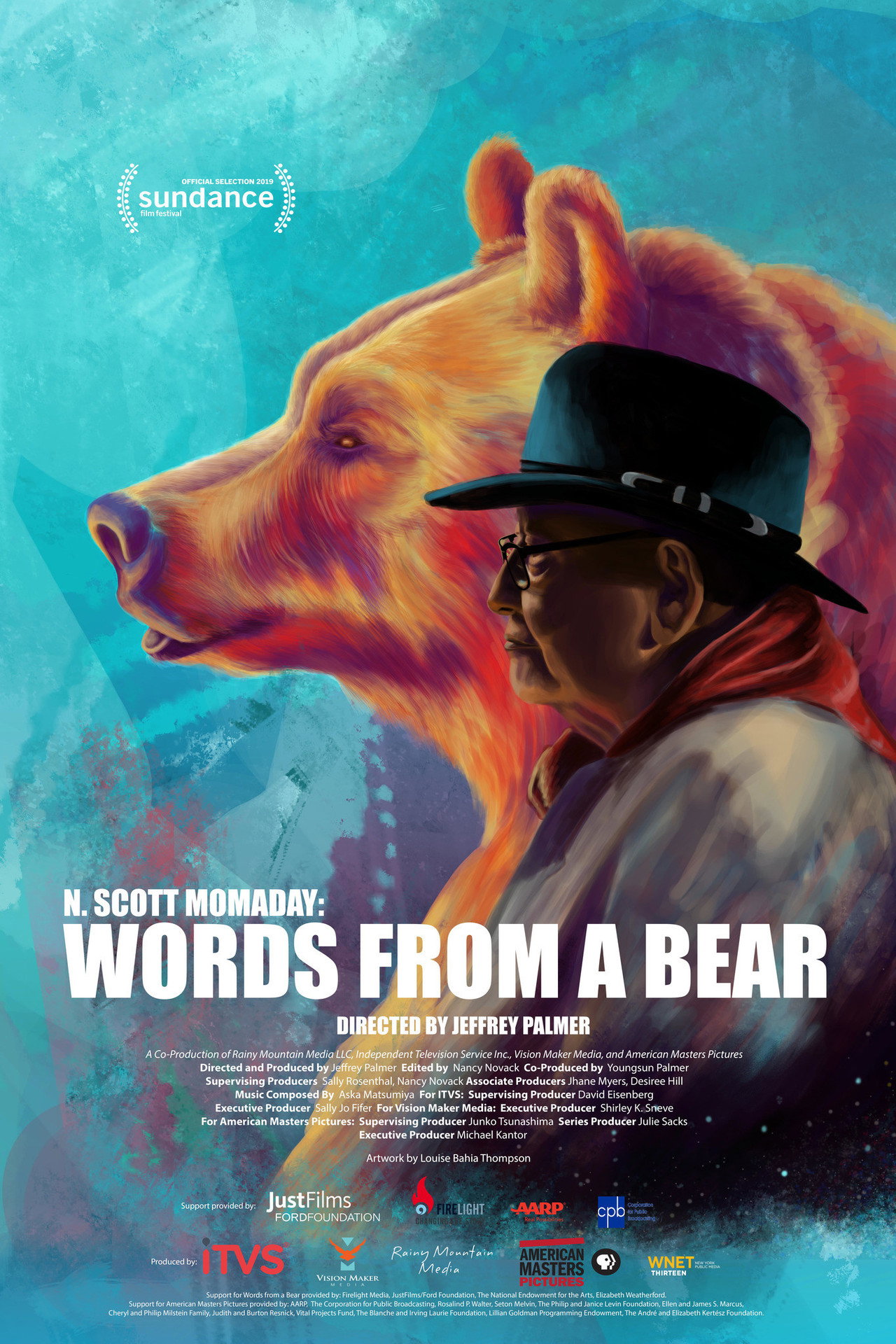 Pôster de Words from a Bear