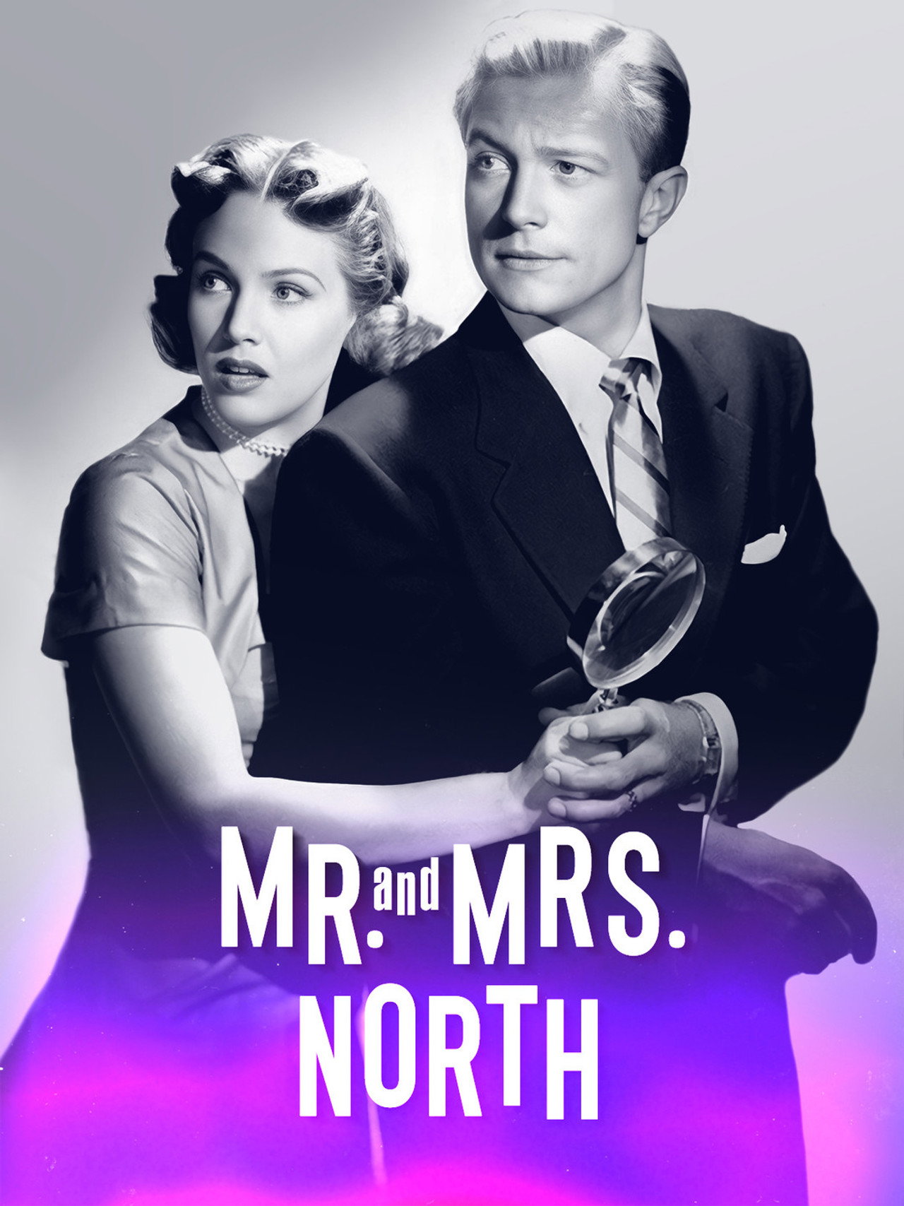 Pôster de Mr. & Mrs. North