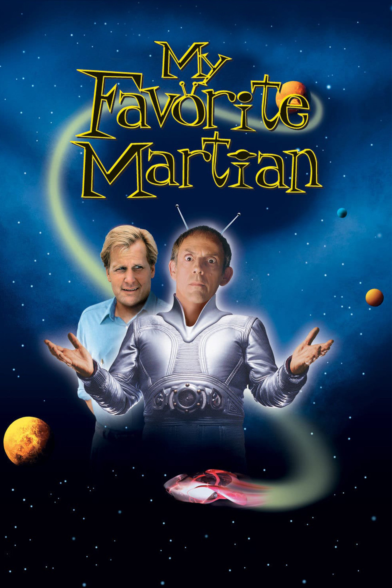 Pôster de My Favorite Martian