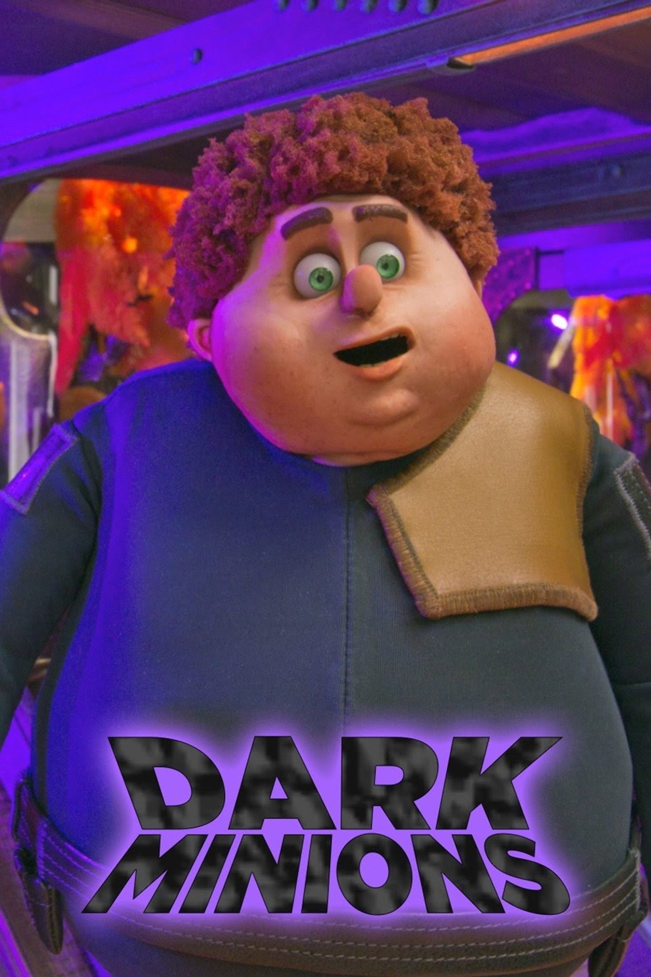 Pôster de Dark Minions
