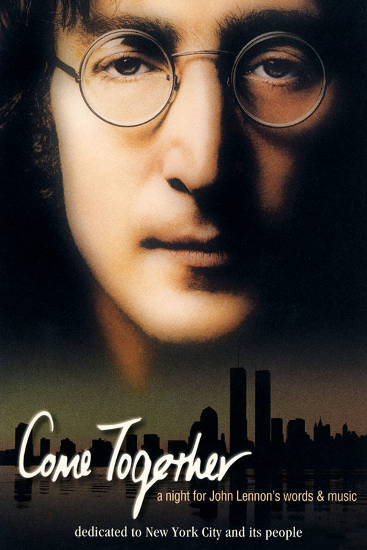 Pôster de Come Together: A Night for John Lennon's Words & Music