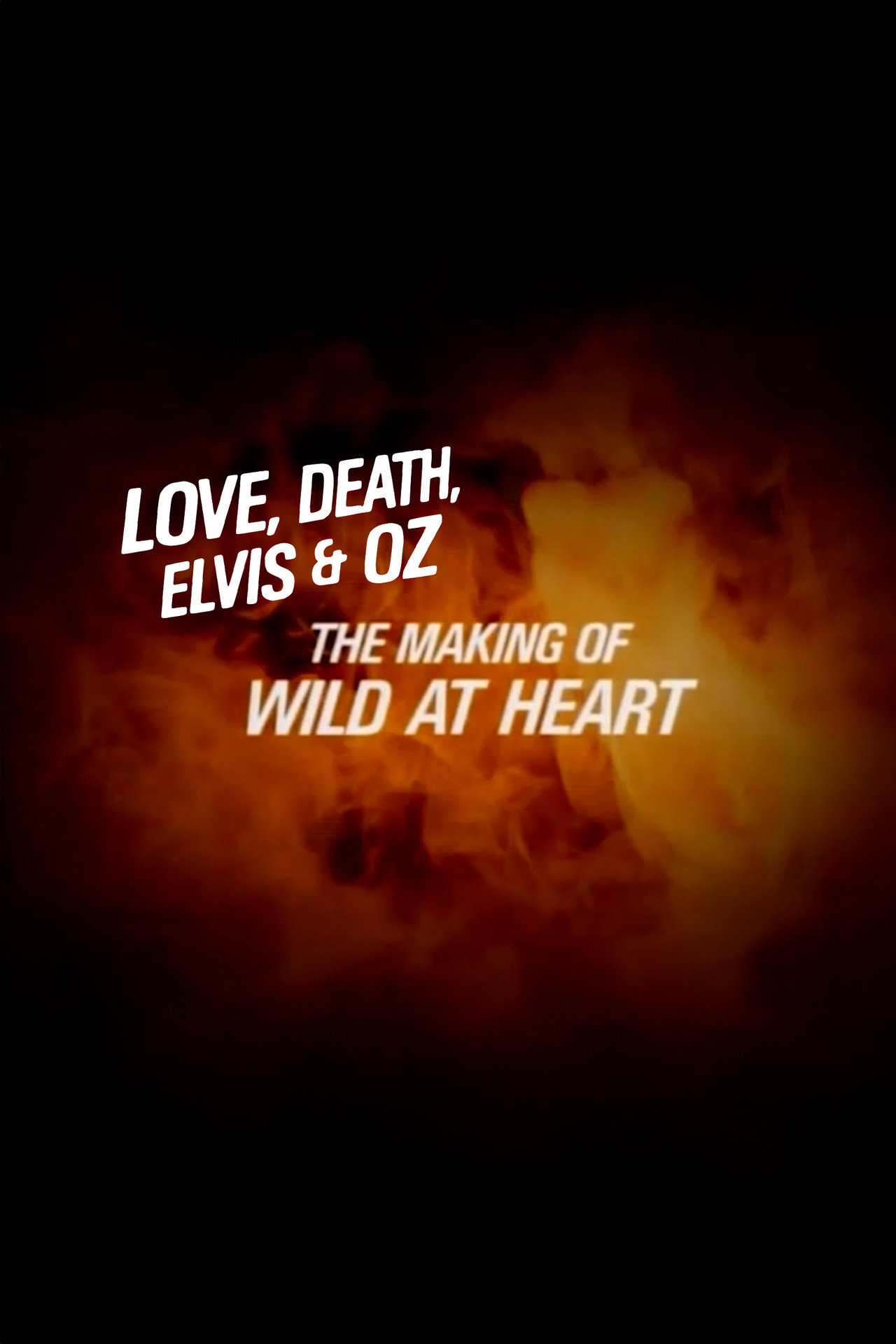 Pôster de Love, Death, Elvis & Oz: The Making of Wild at Heart