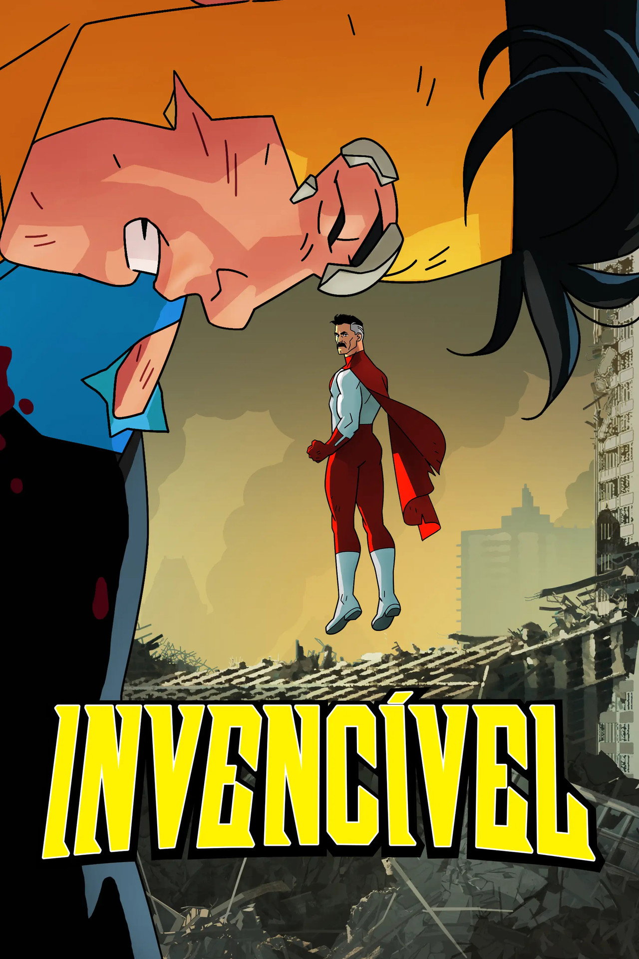 Pôster de INVENCÍVEL
