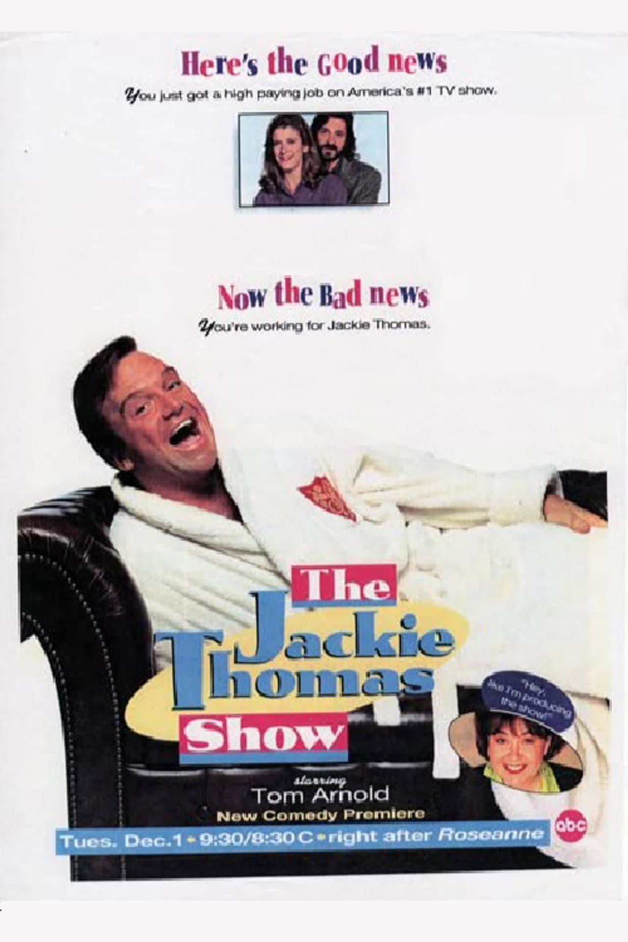 Pôster de The Jackie Thomas Show