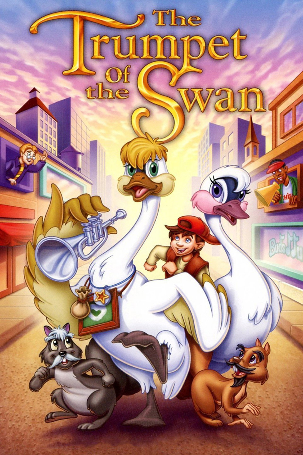 Pôster de The Trumpet of the Swan