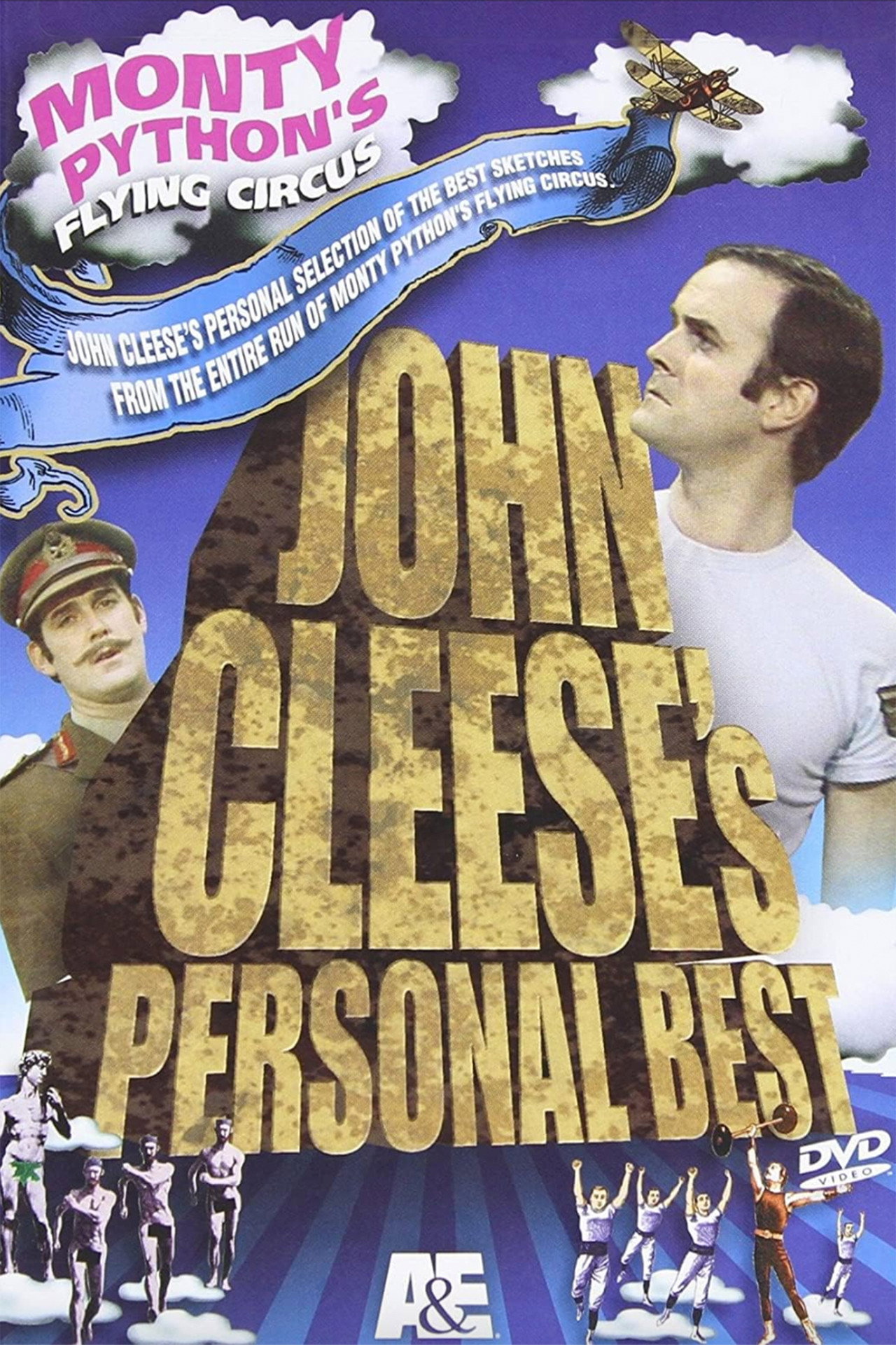 Pôster de Monty Python's Flying Circus—John Cleese's Personal Best