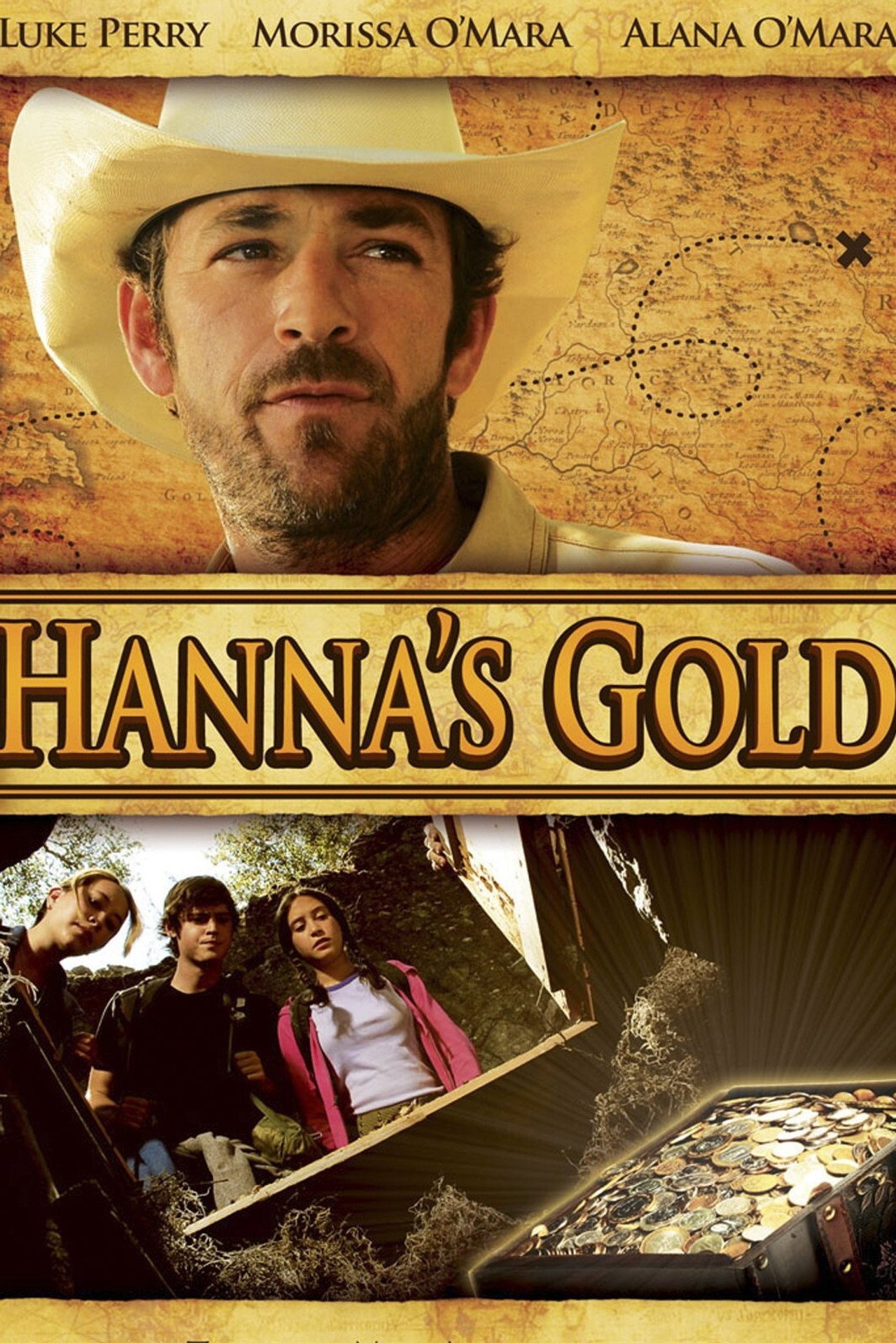 Pôster de Hanna's Gold