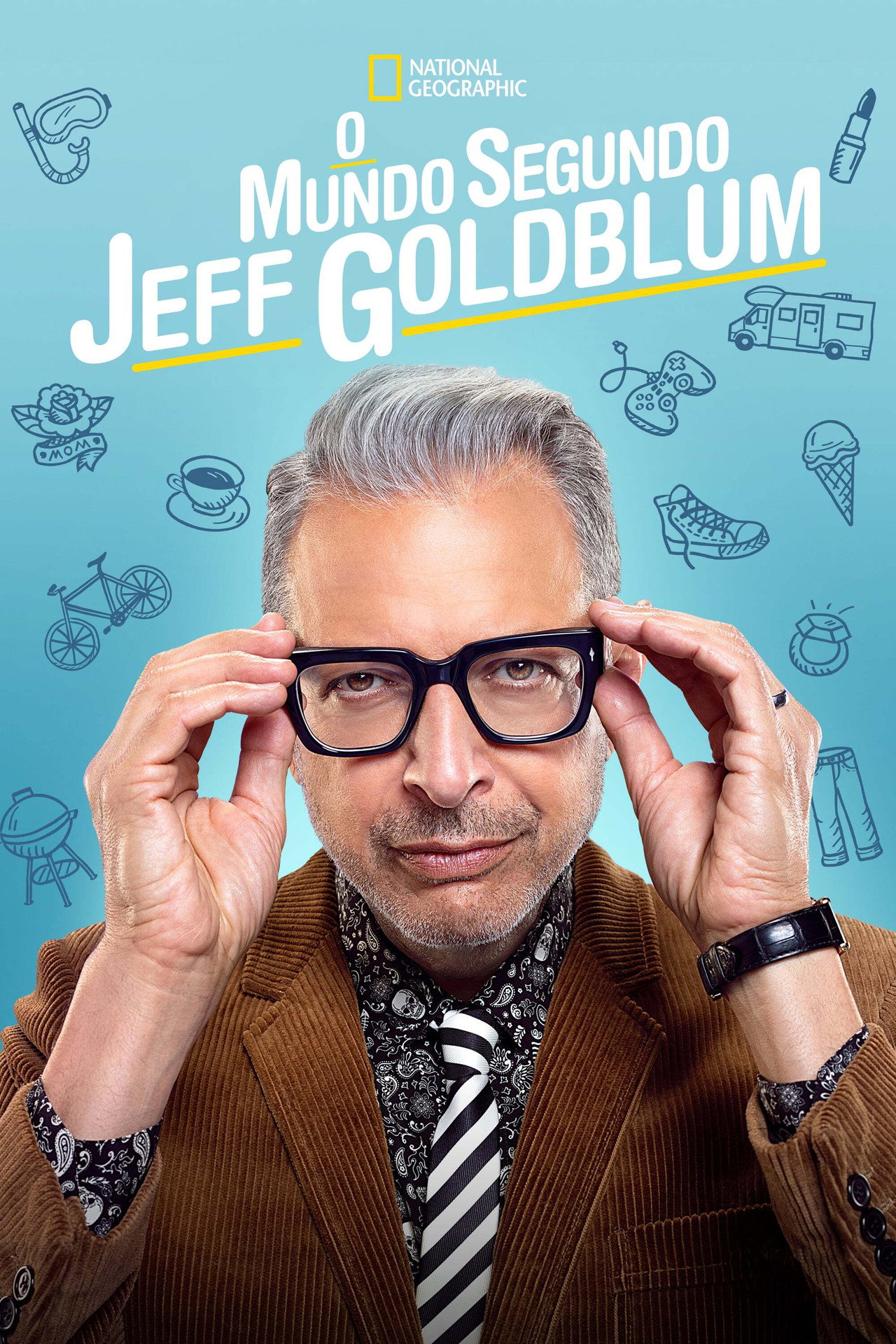 Pôster de O Mundo Segundo Jeff Goldblum