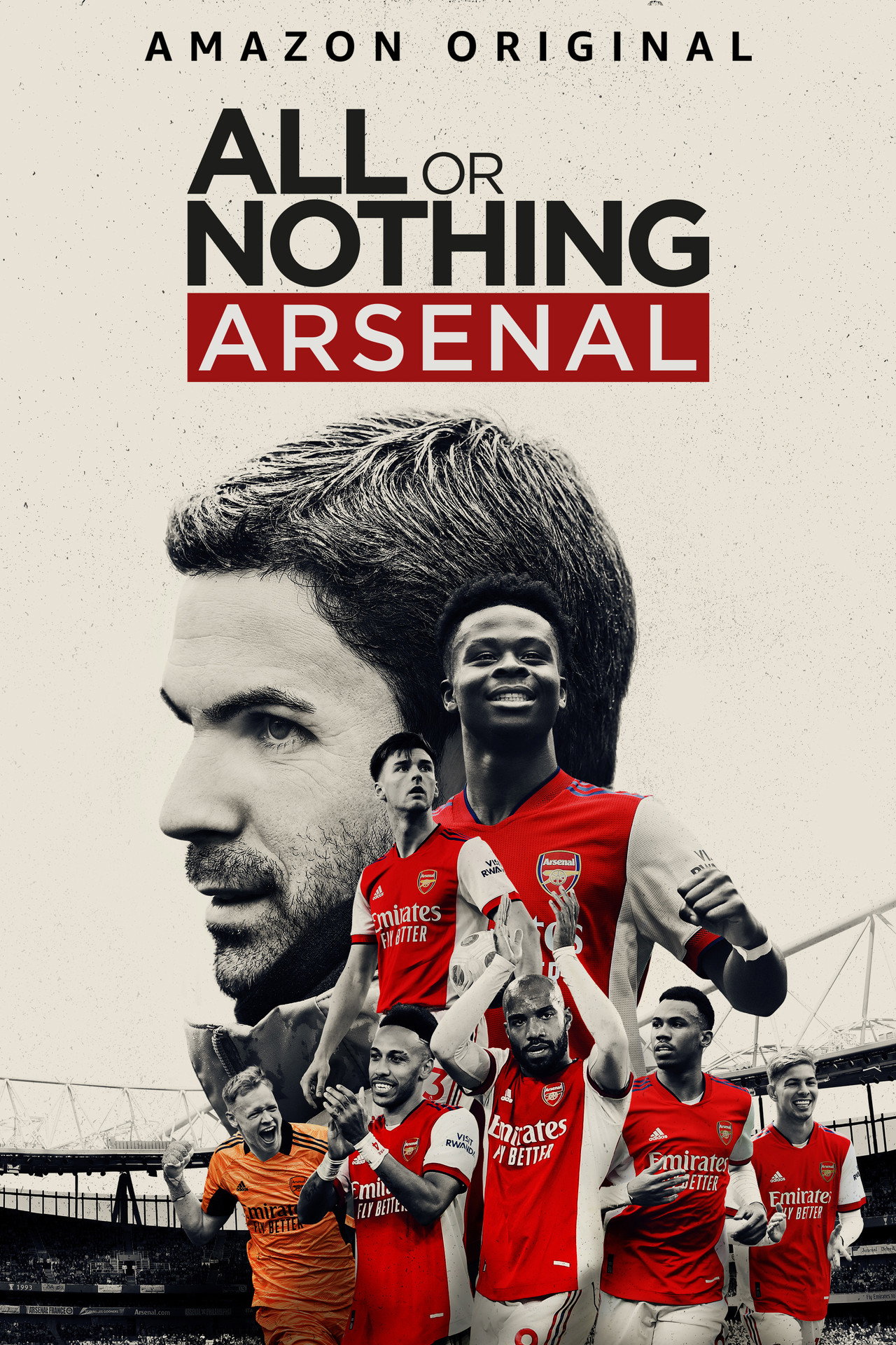Pôster de All or Nothing: Arsenal