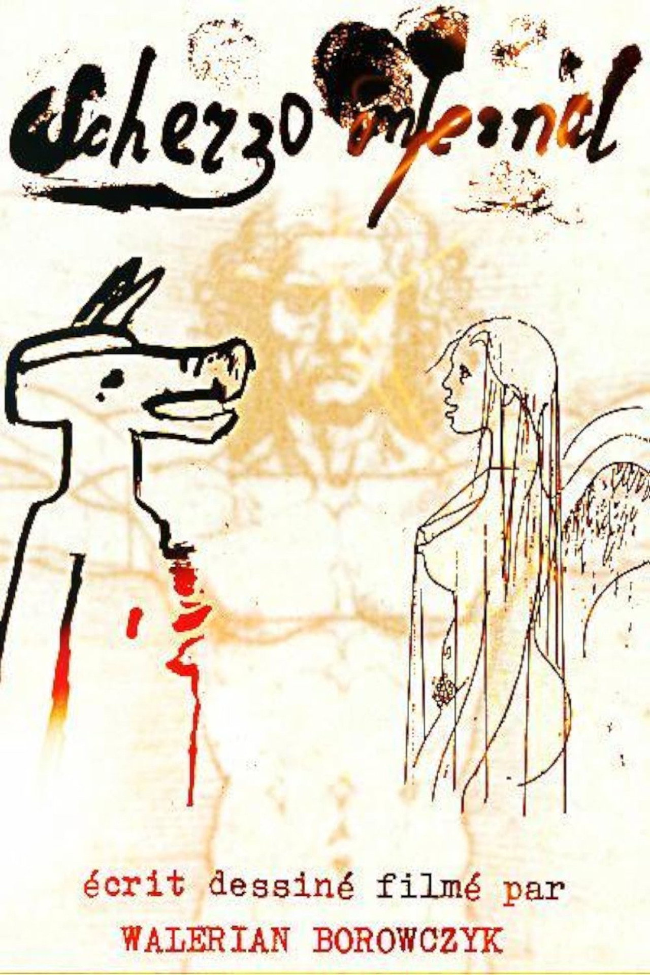 Pôster de Scherzo Infernal