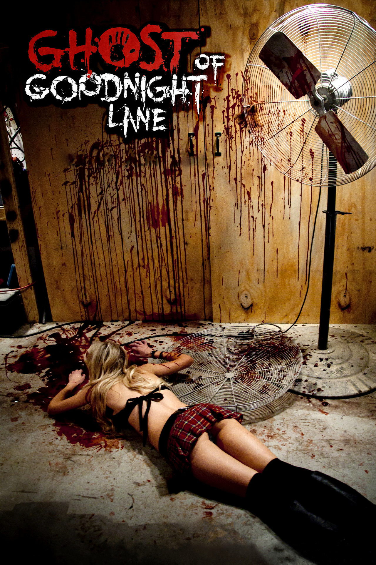 Pôster de Ghost of Goodnight Lane