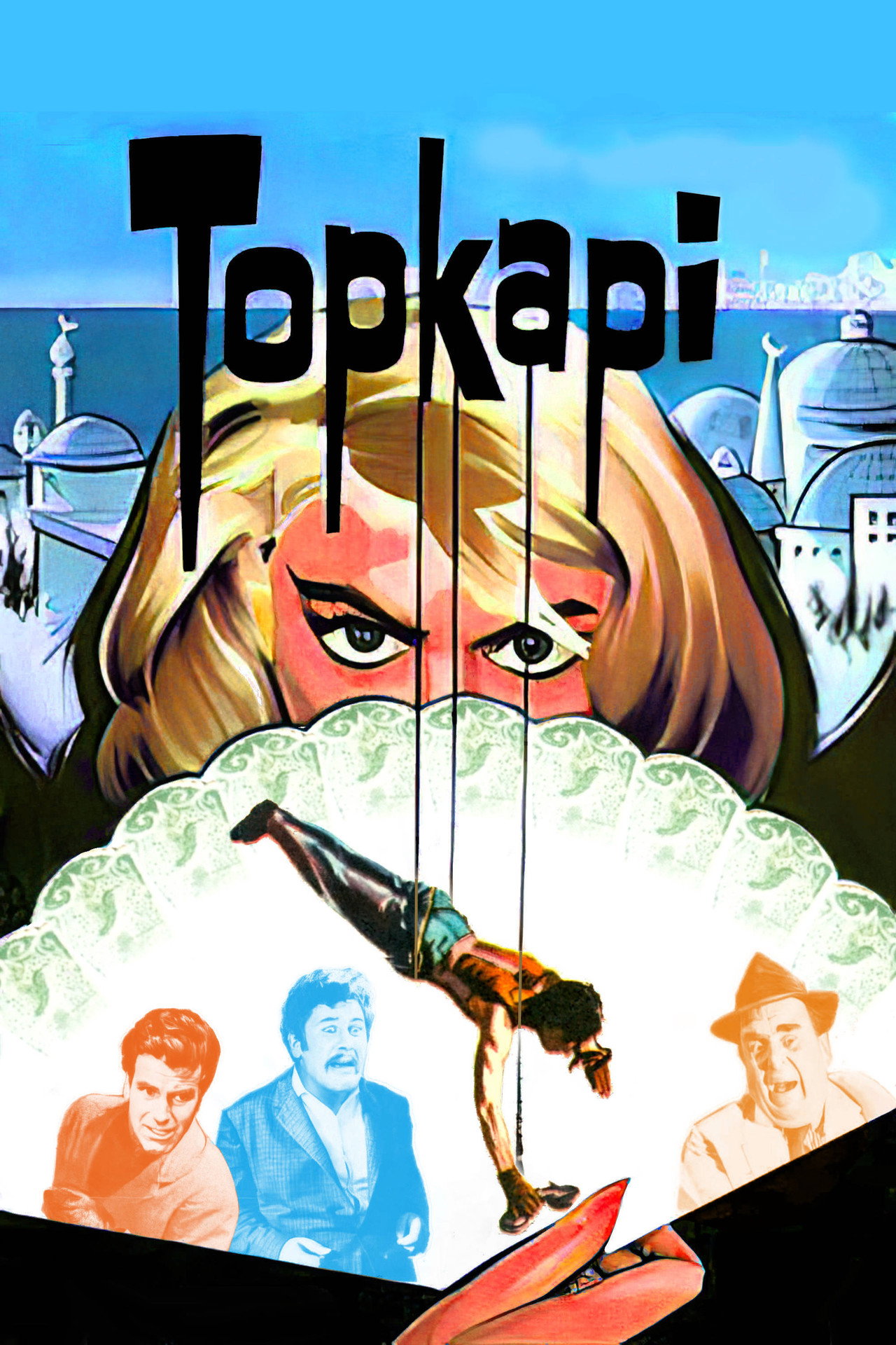 Pôster de Topkapi