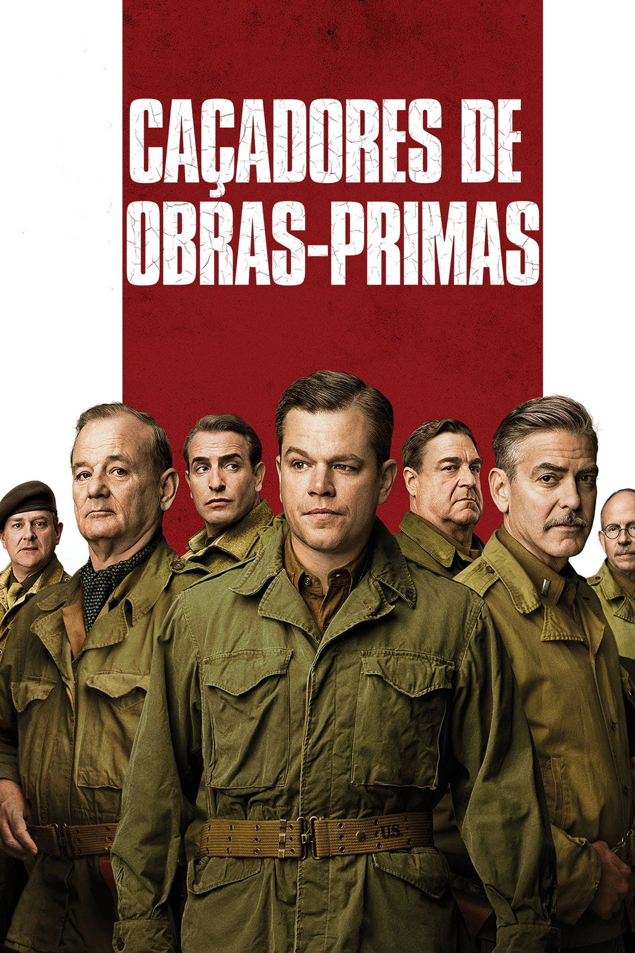 Pôster de Caçadores de Obras-Primas