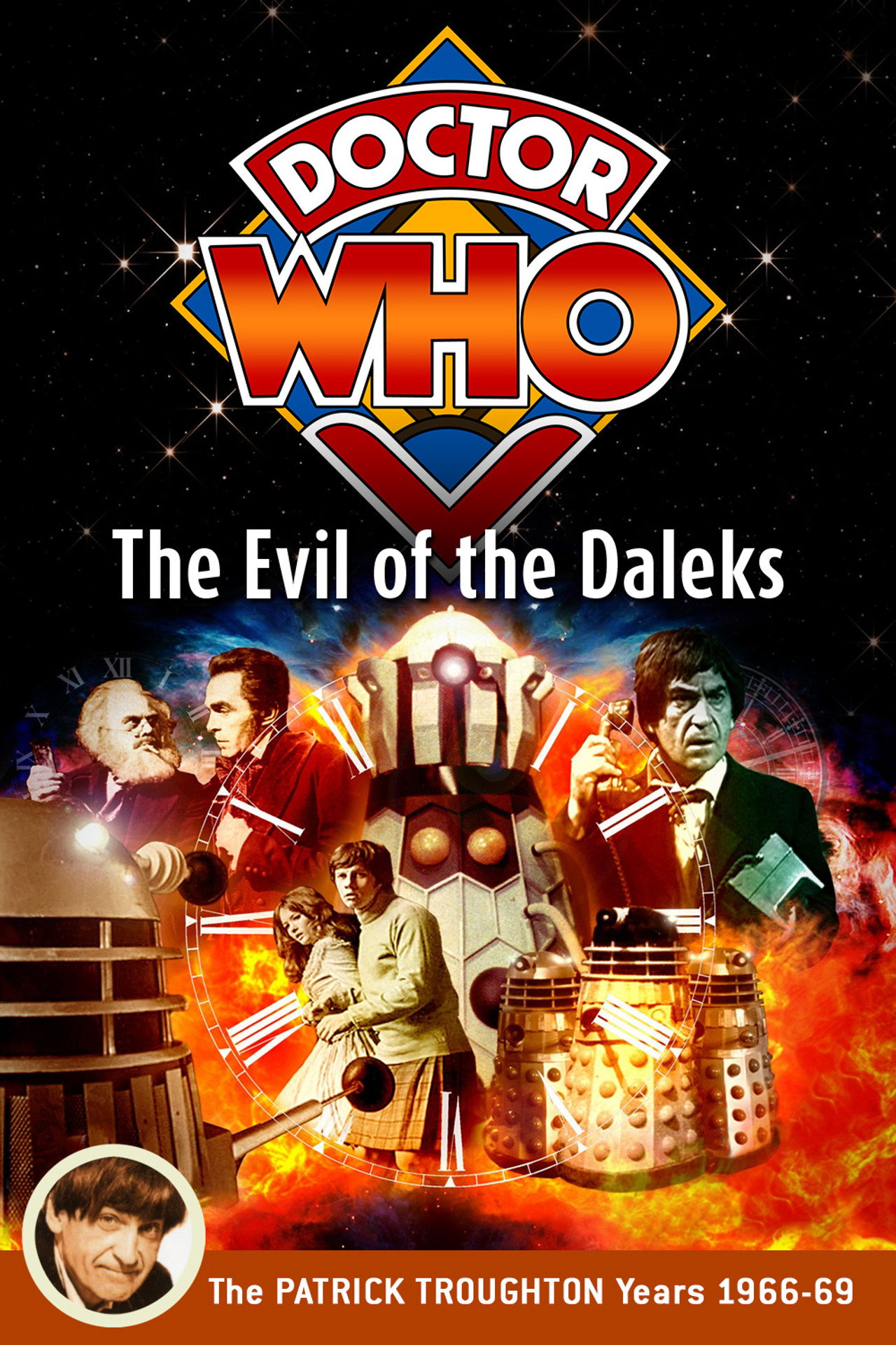 Pôster de Doctor Who: The Evil of the Daleks