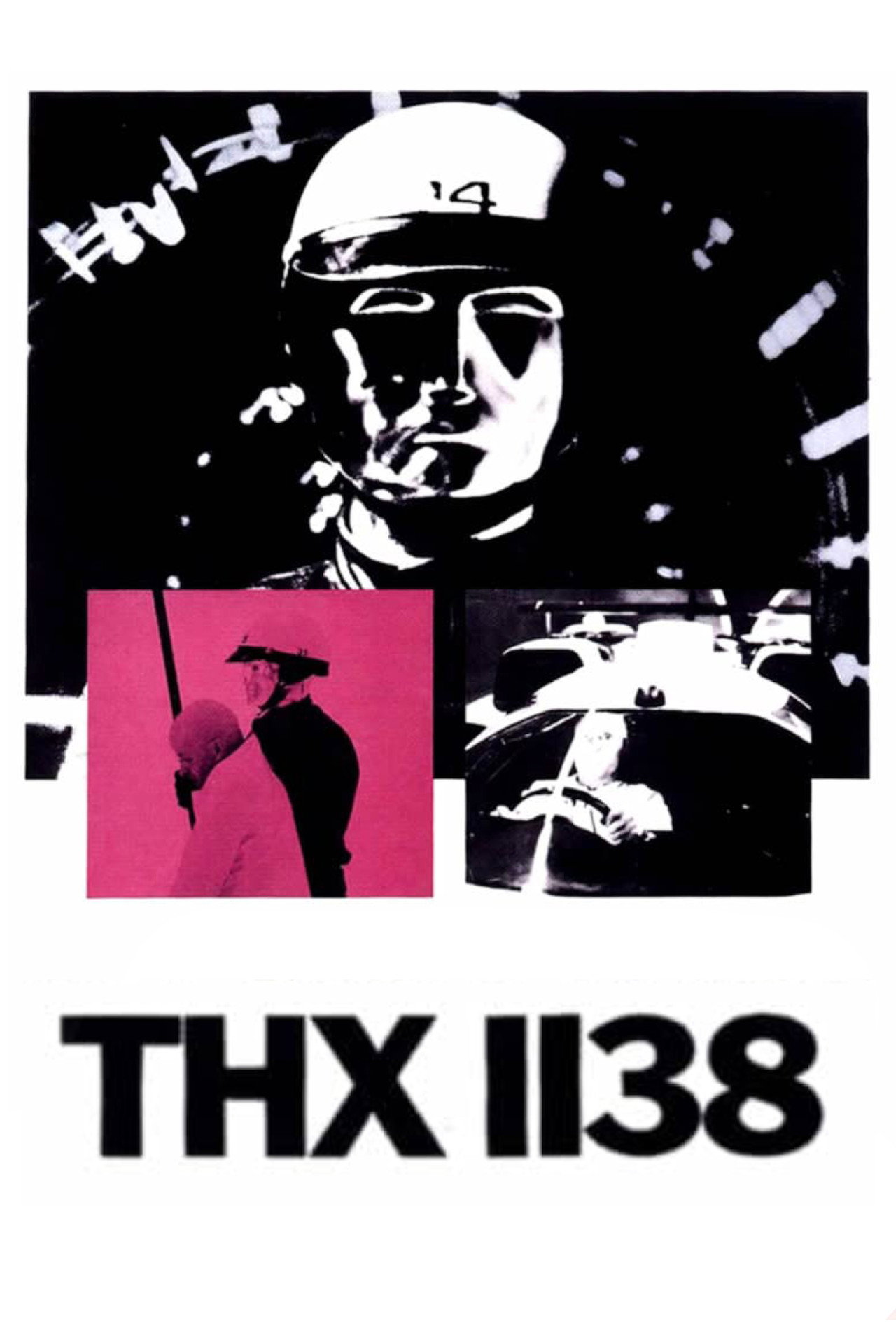Pôster de THX 1138