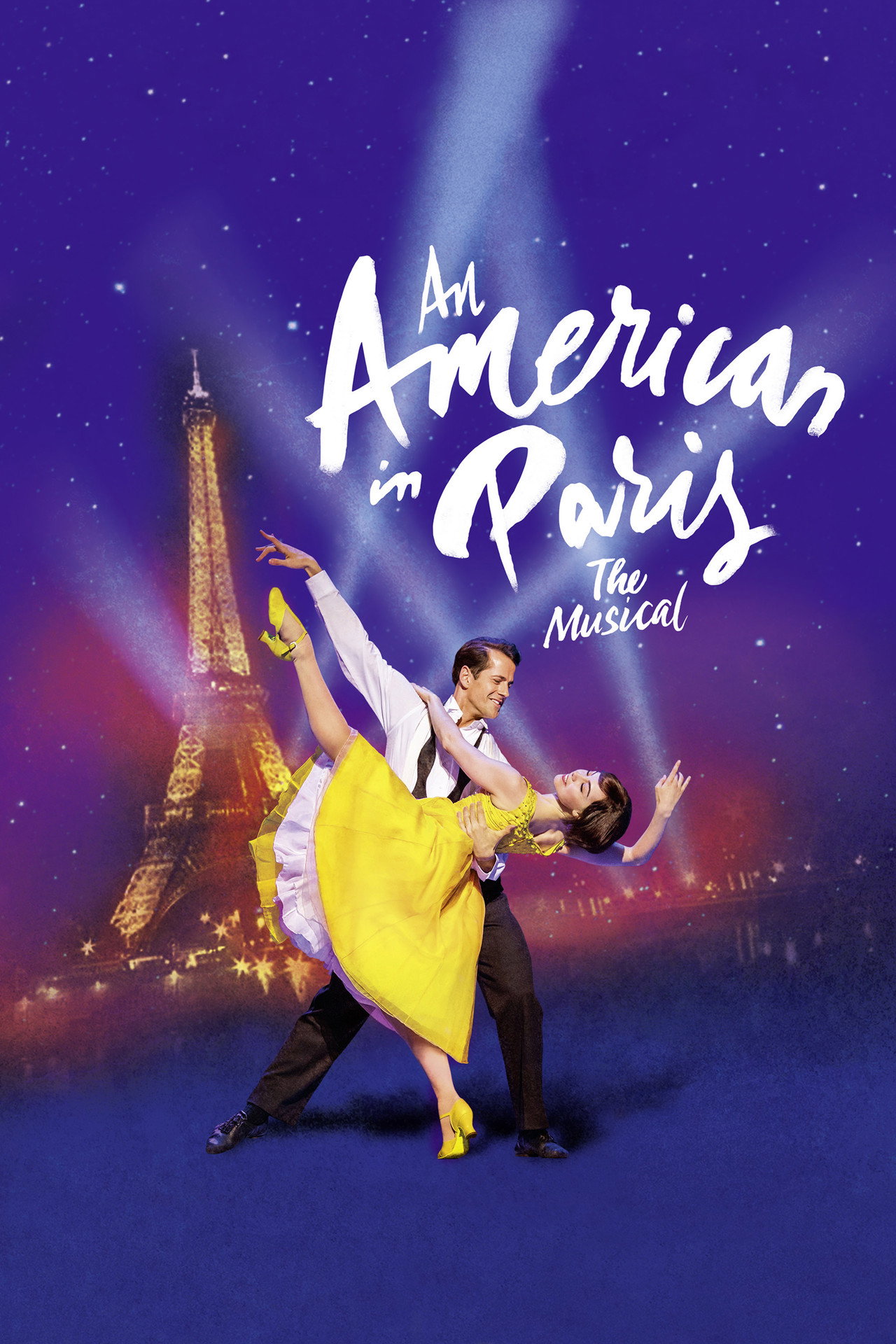 Pôster de An American in Paris: The Musical