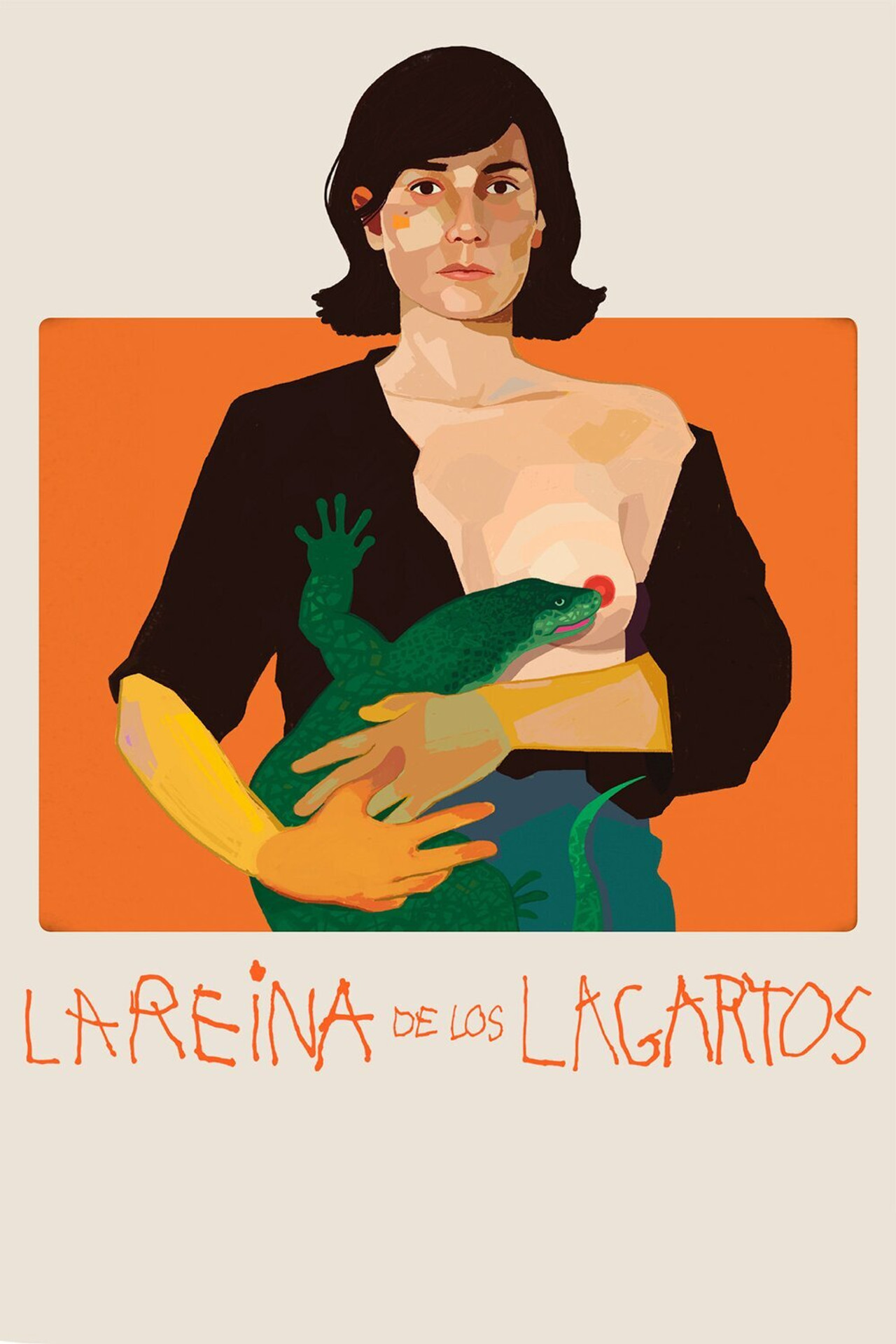 Pôster de La reina de los lagartos