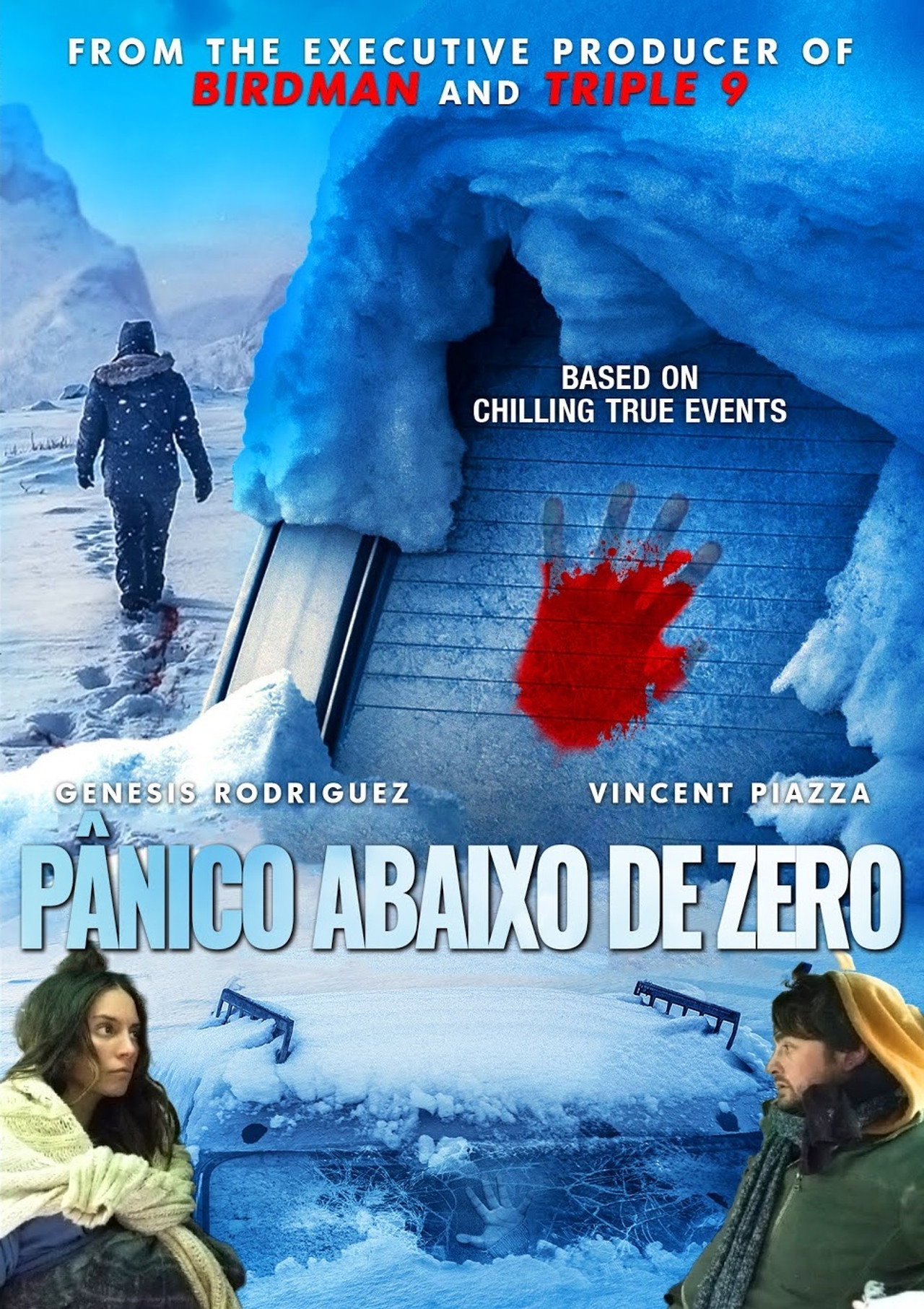 Pôster de Pânico Abaixo de Zero