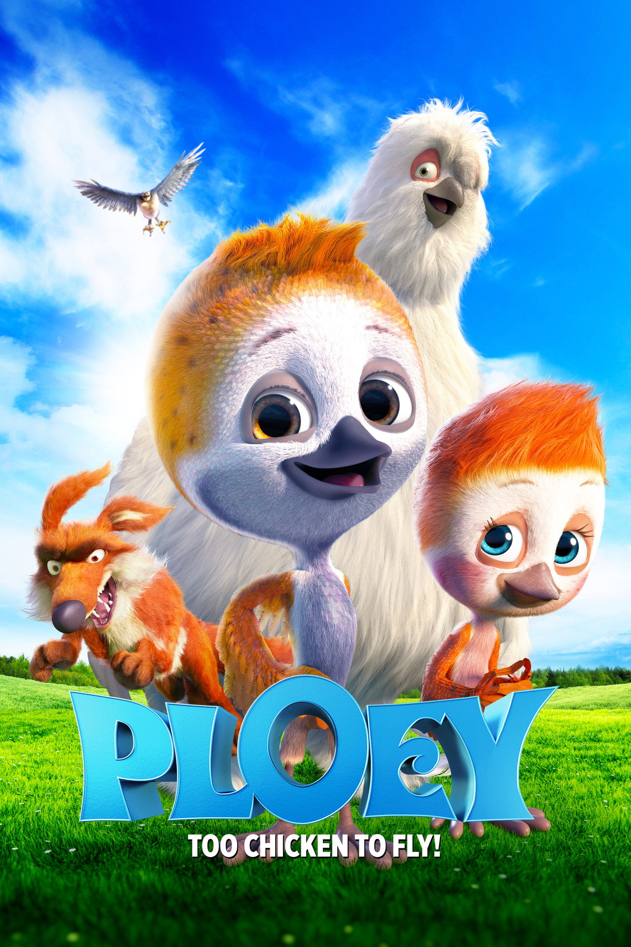 Pôster de Ploey: You Never Fly Alone