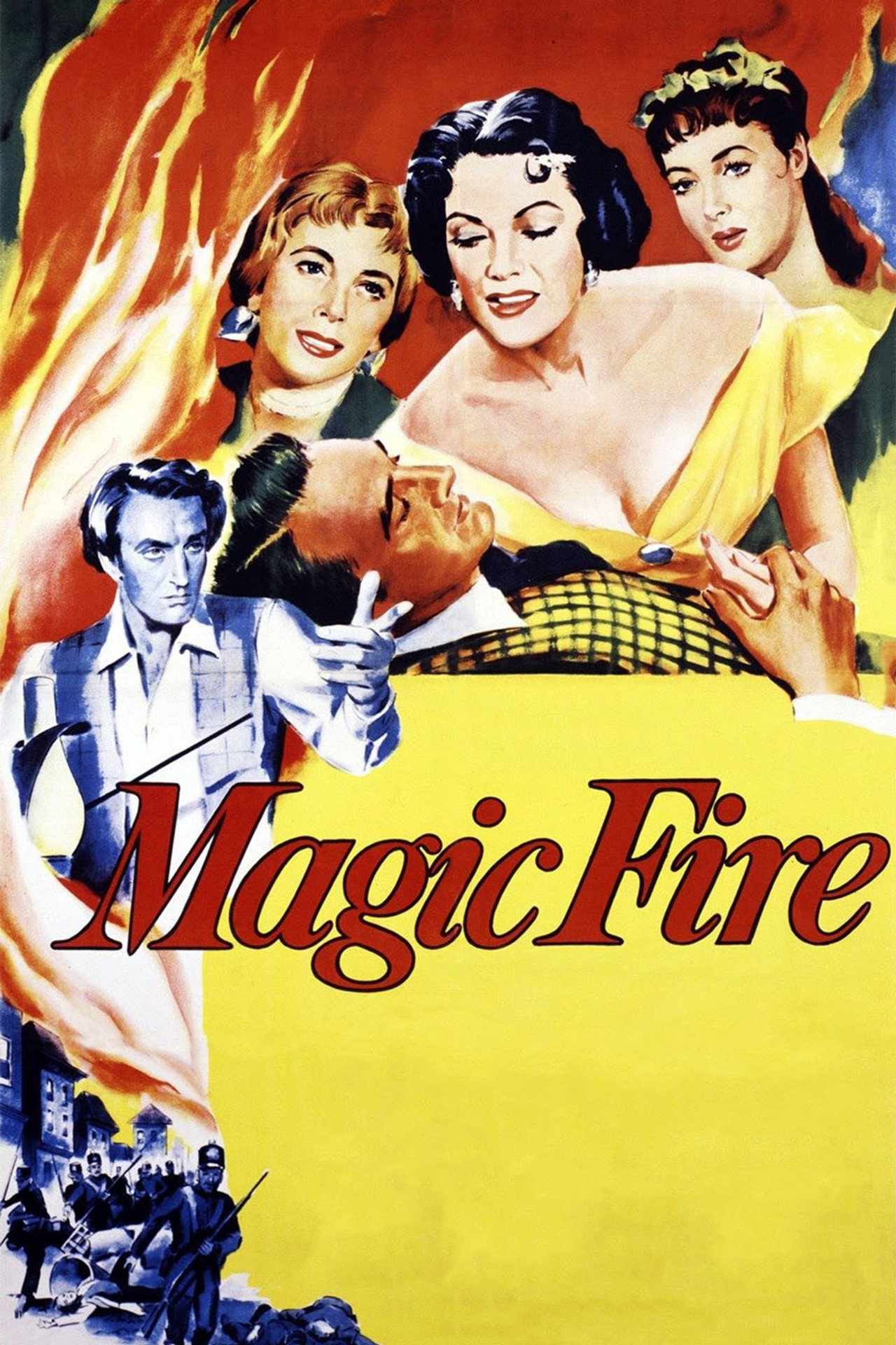 Pôster de Magic Fire