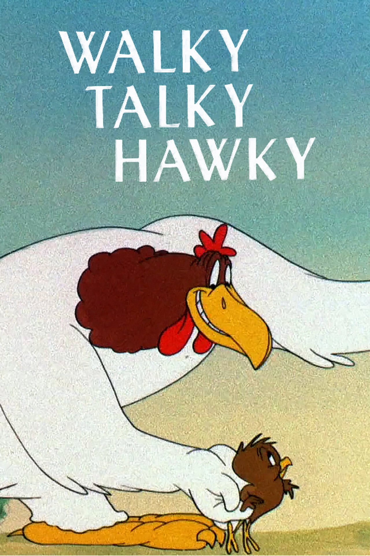 Pôster de Walky Talky Hawky