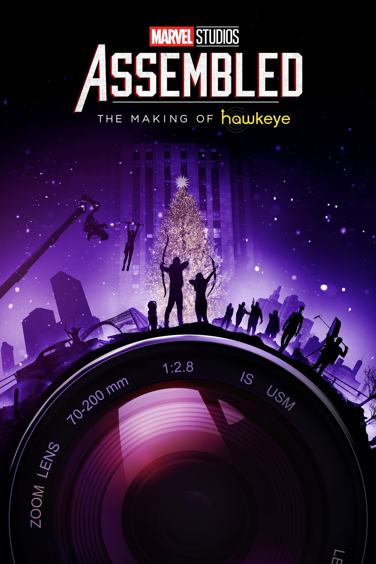 Pôster de Marvel Studios Assembled: The Making of Hawkeye