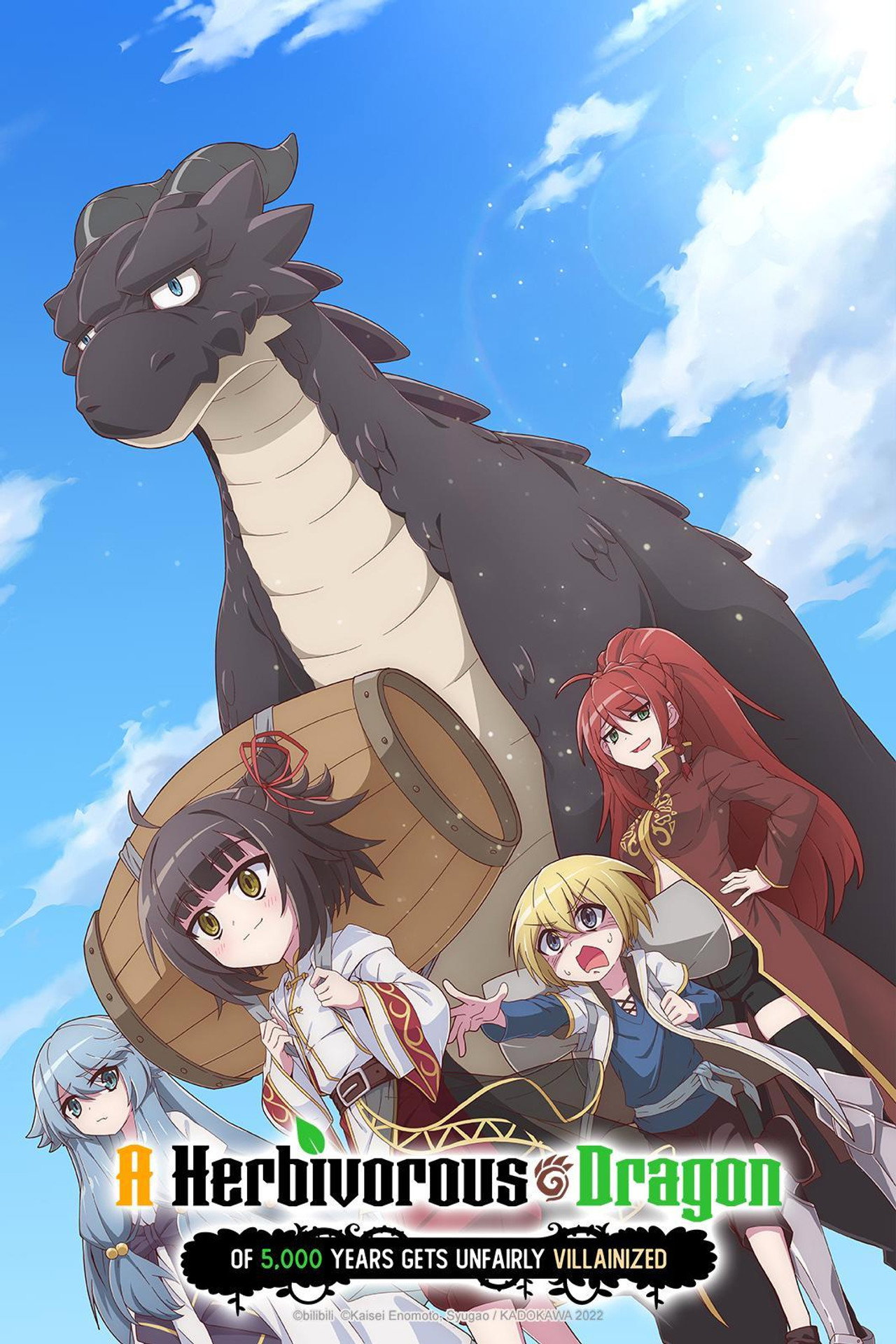 Pôster de A Herbivorous Dragon of 5,000 Years Gets Unfairly Villainized