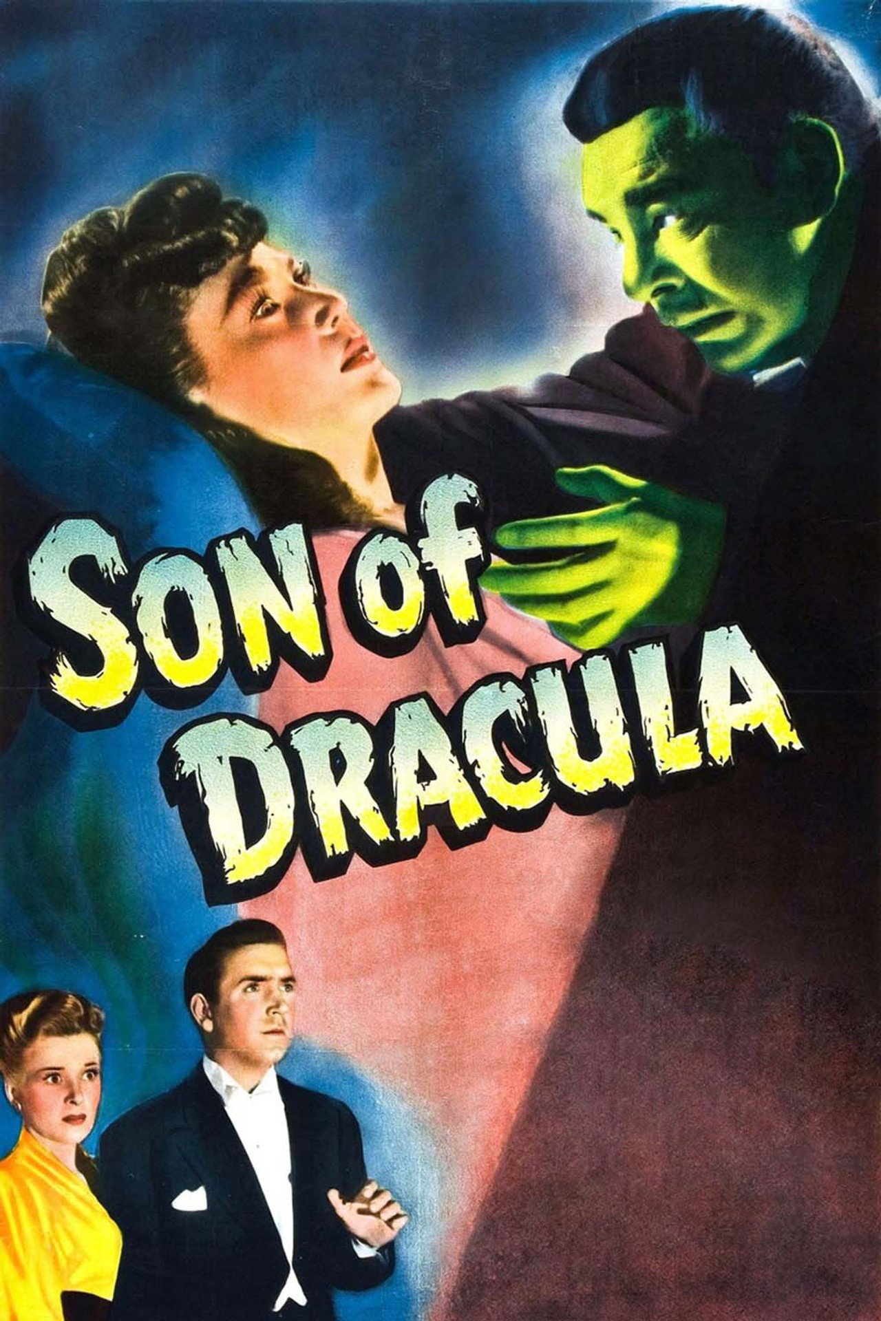 Pôster de O Filho do Drácula