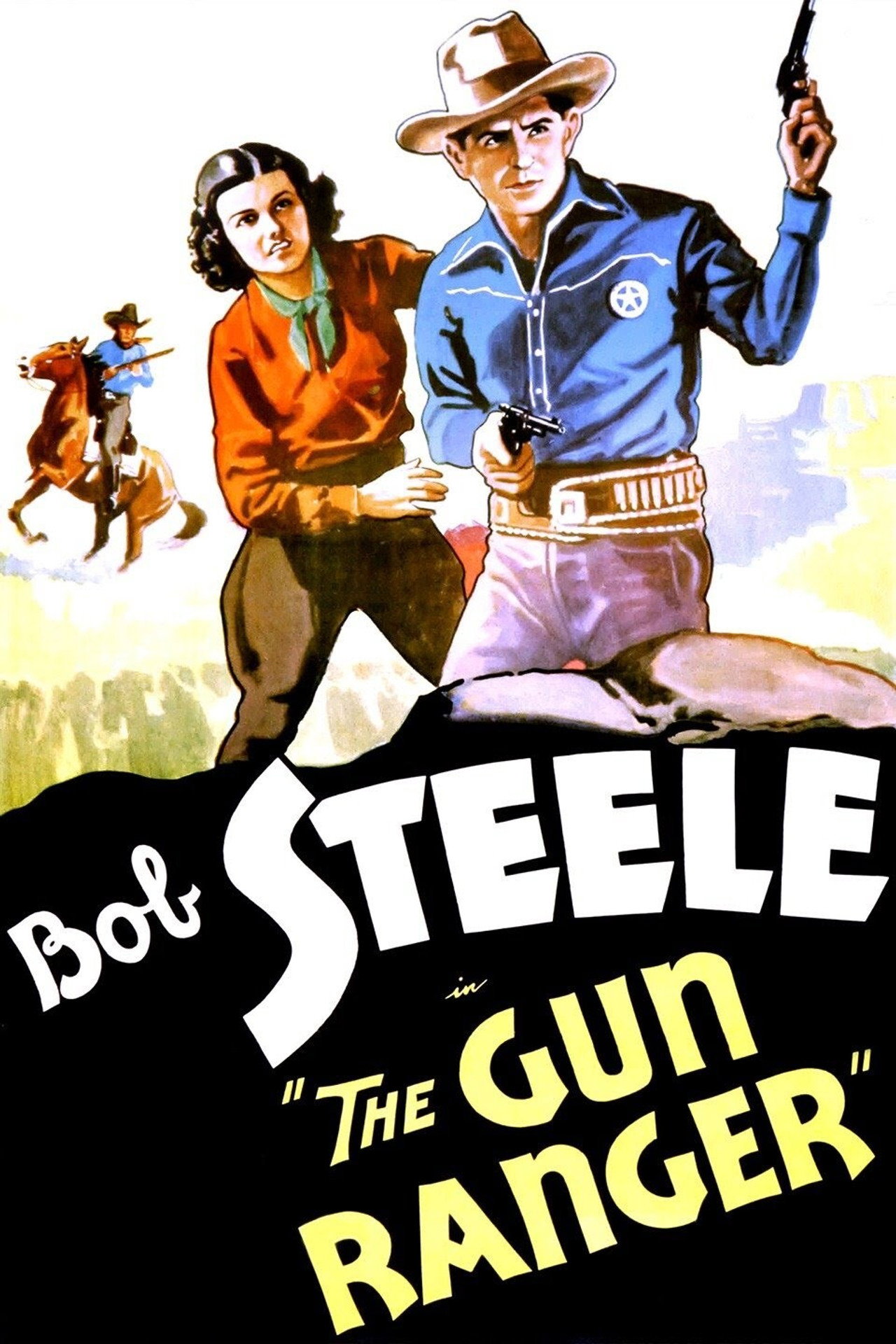 Pôster de The Gun Ranger