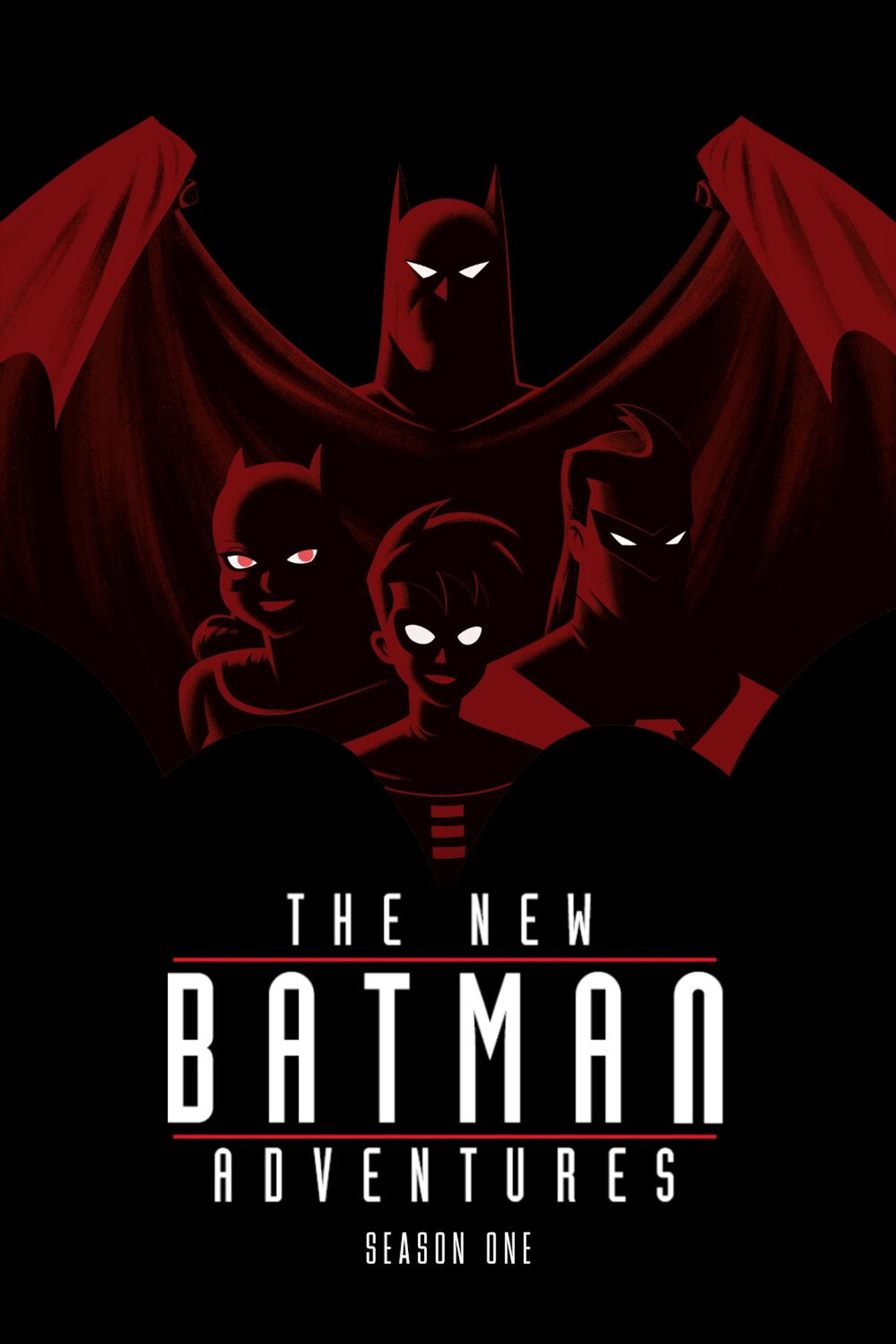 Pôster de The New Batman Adventures