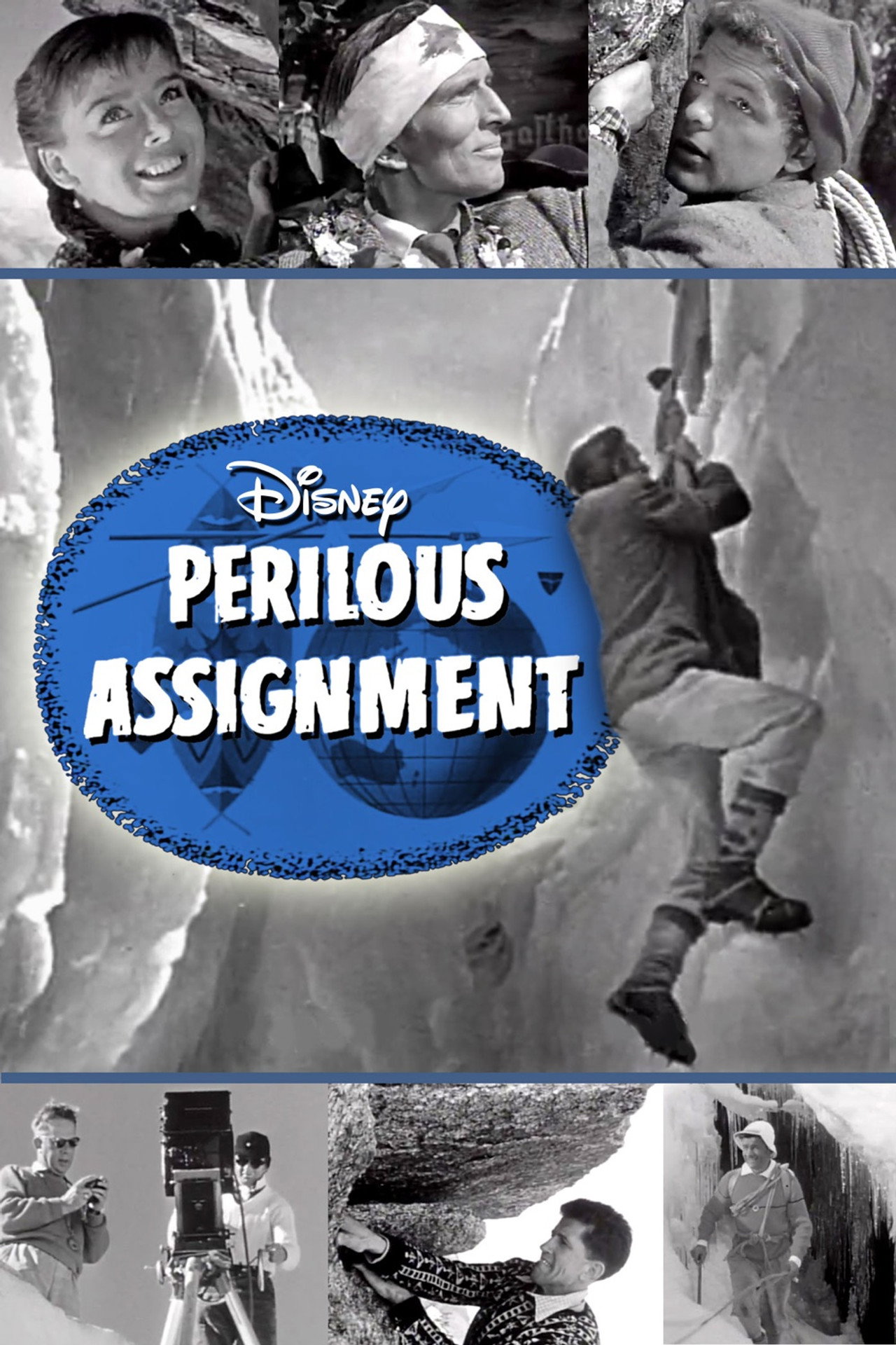 Pôster de Perilous Assignment