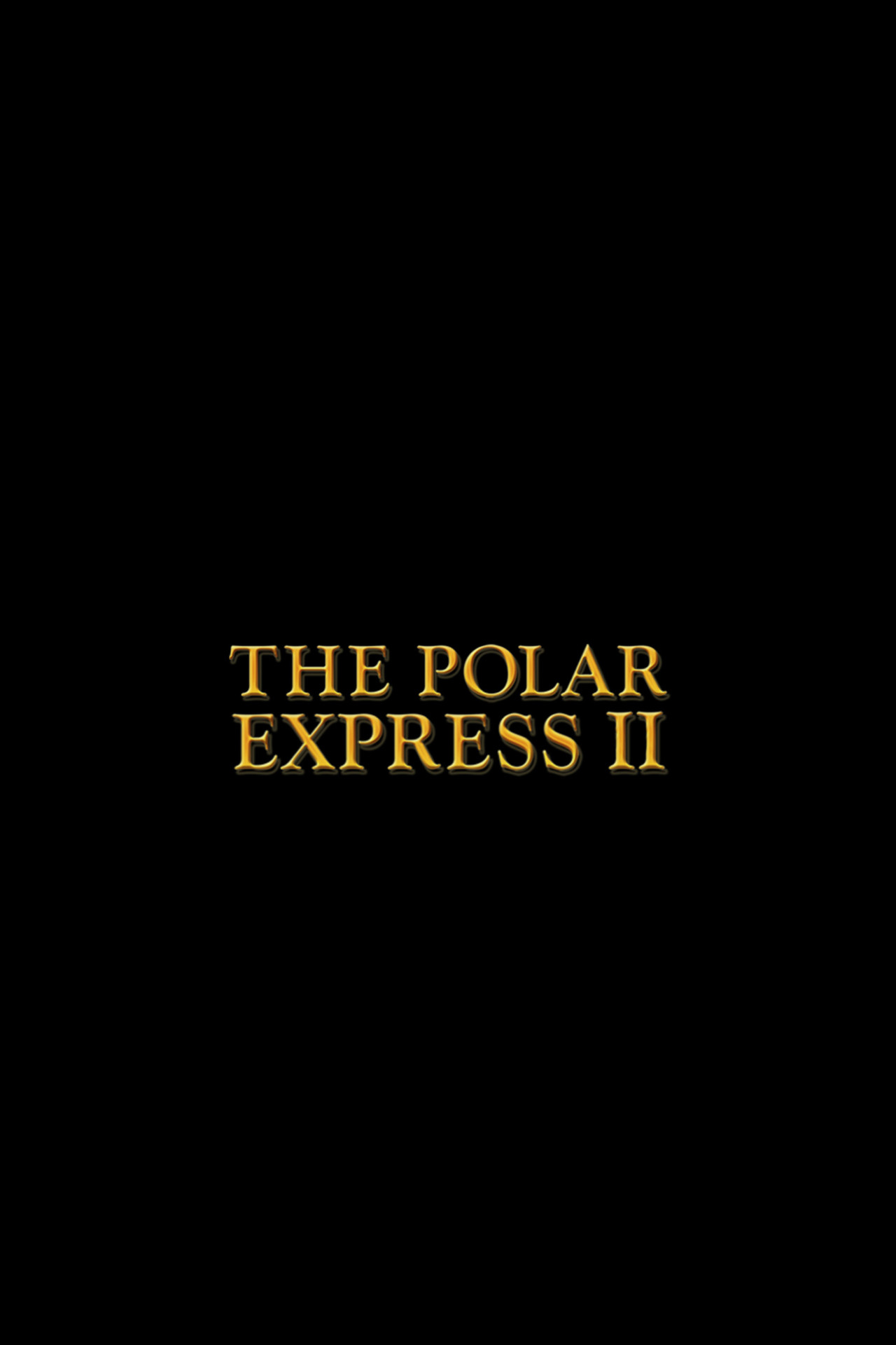 Pôster de The Polar Express 2