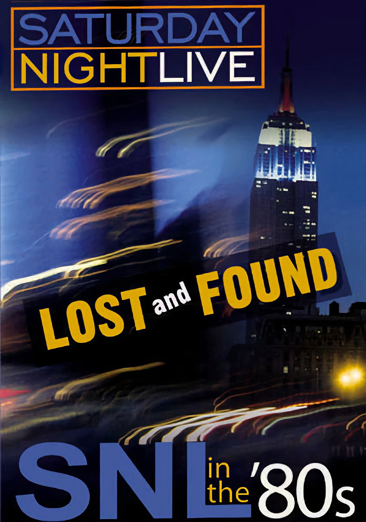 Pôster de Saturday Night Live in the '80s: Lost and Found